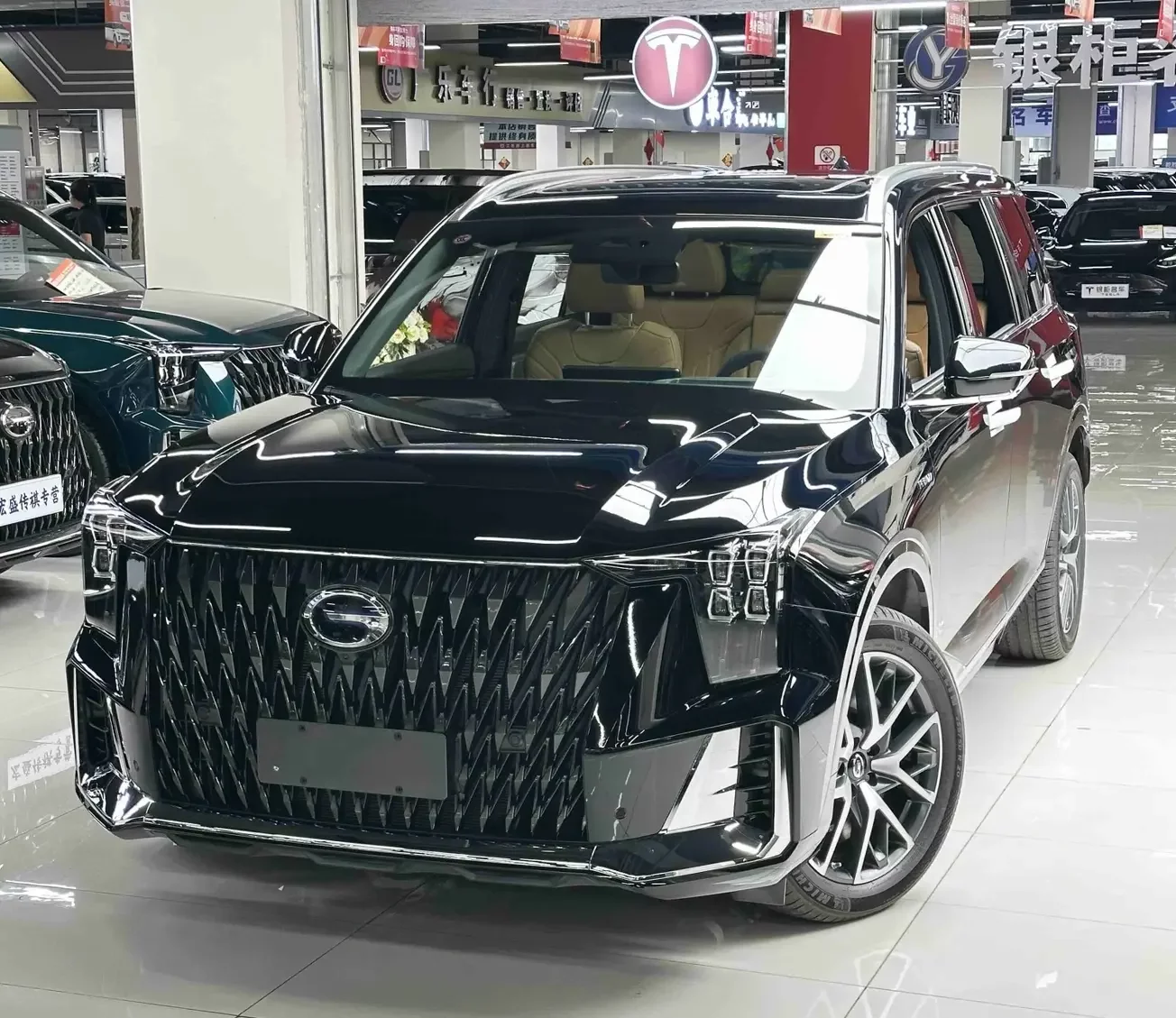 GAC Trumpchi ES9 PHEV