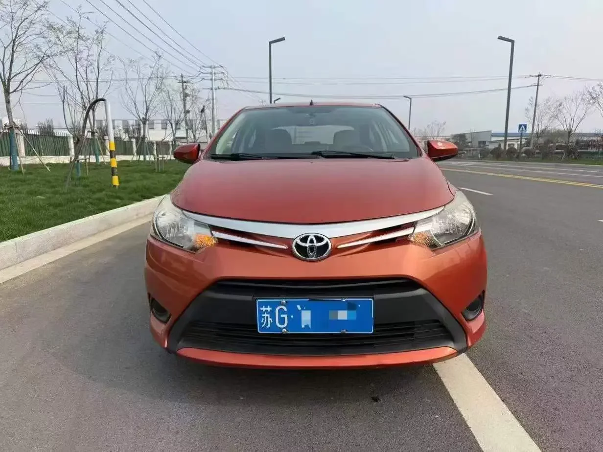 Toyota Vios  из Китая