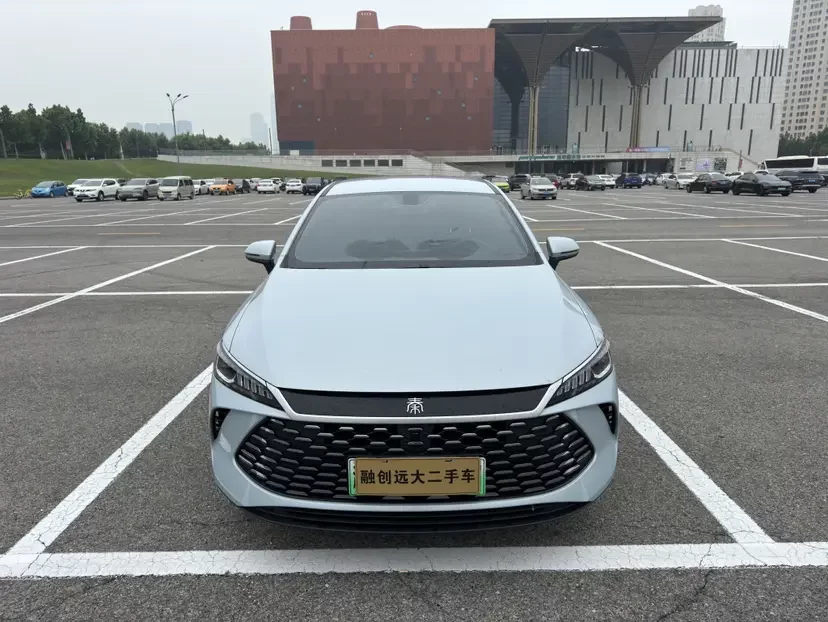 BYD Qin PLUS DM