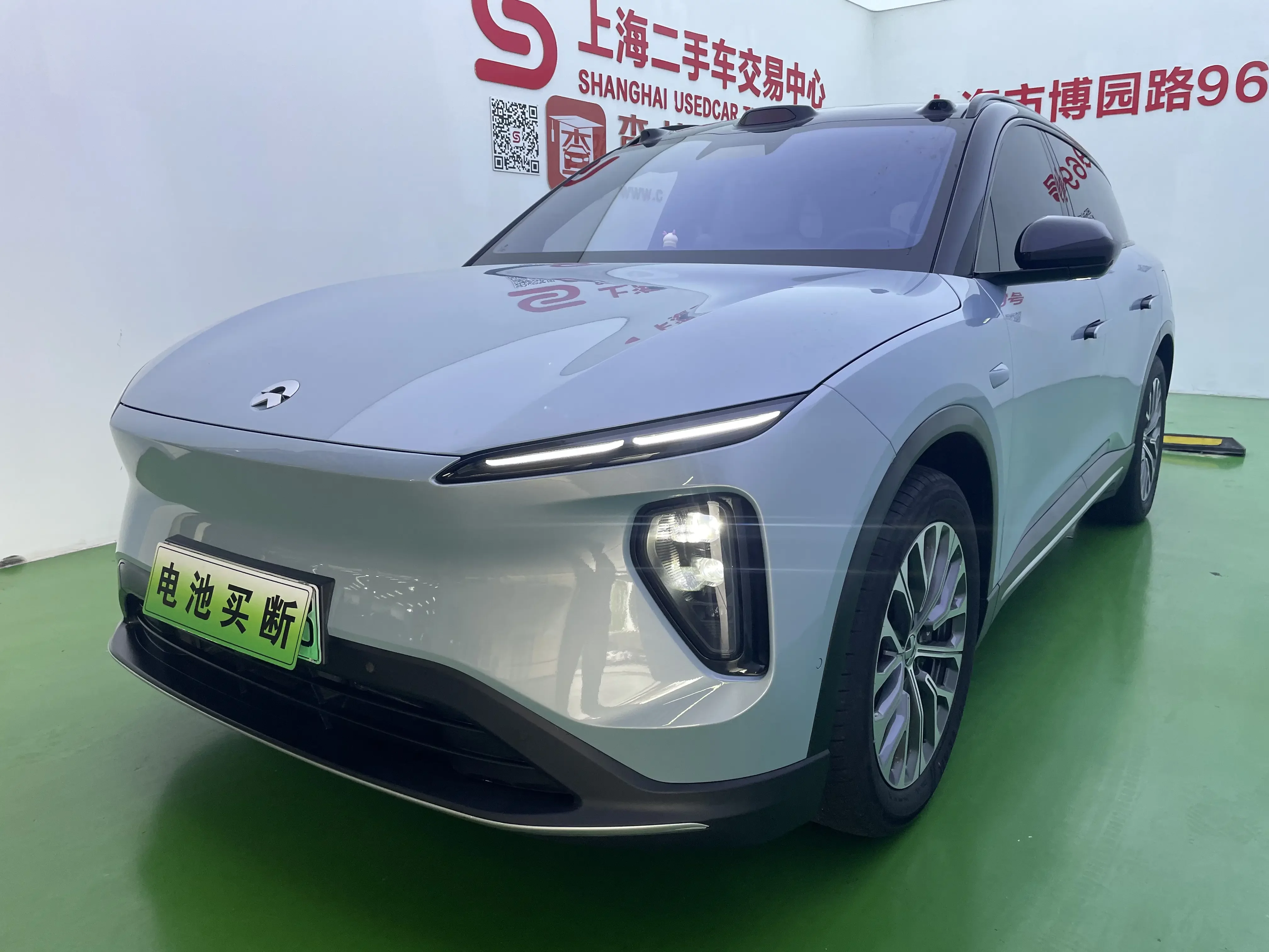 NIO ES6  из Китая