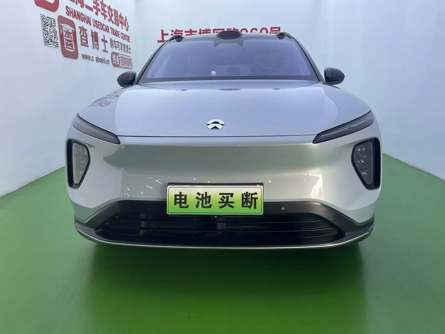 NIO ES6  из Китая