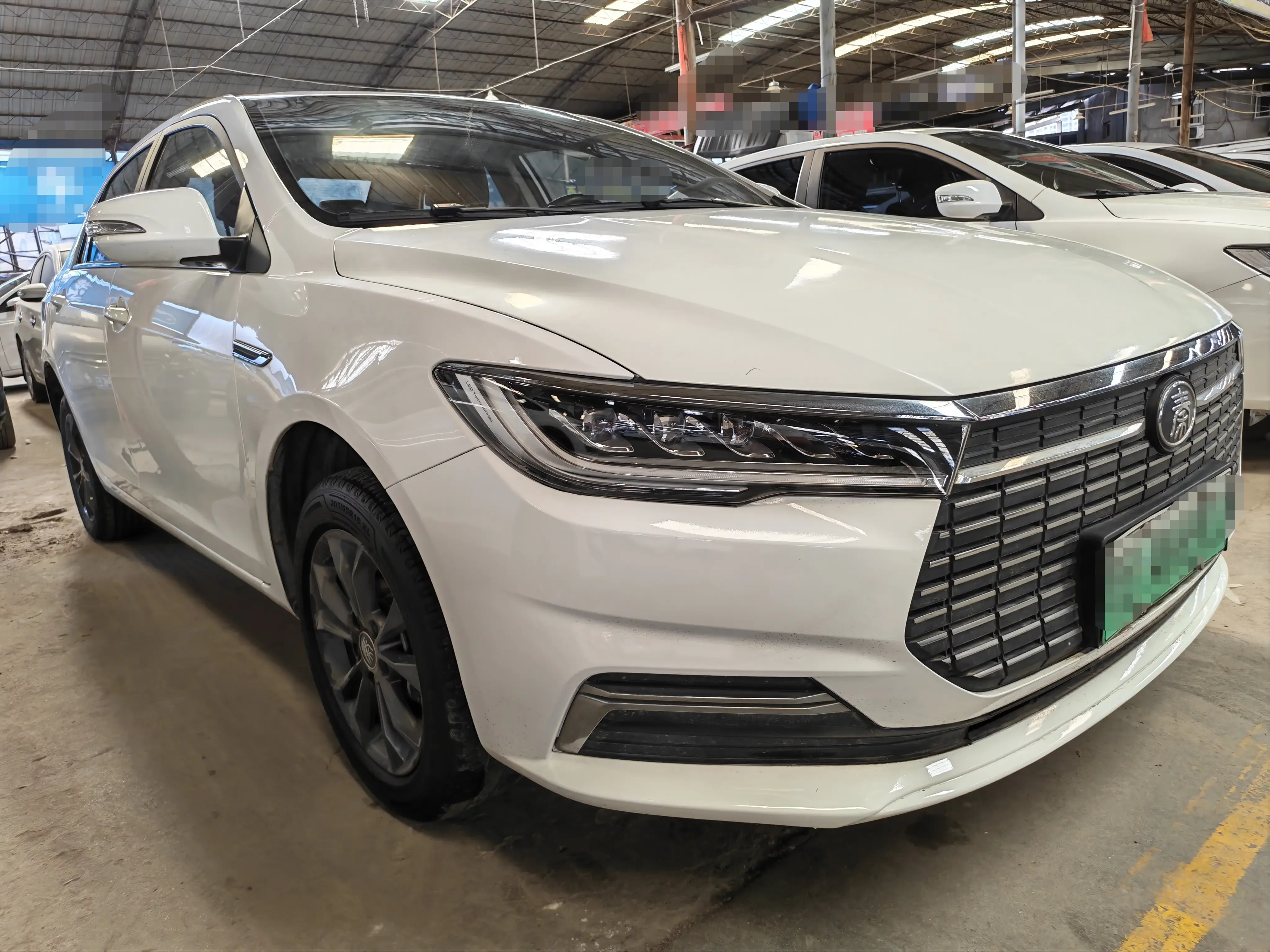 BYD QinEV