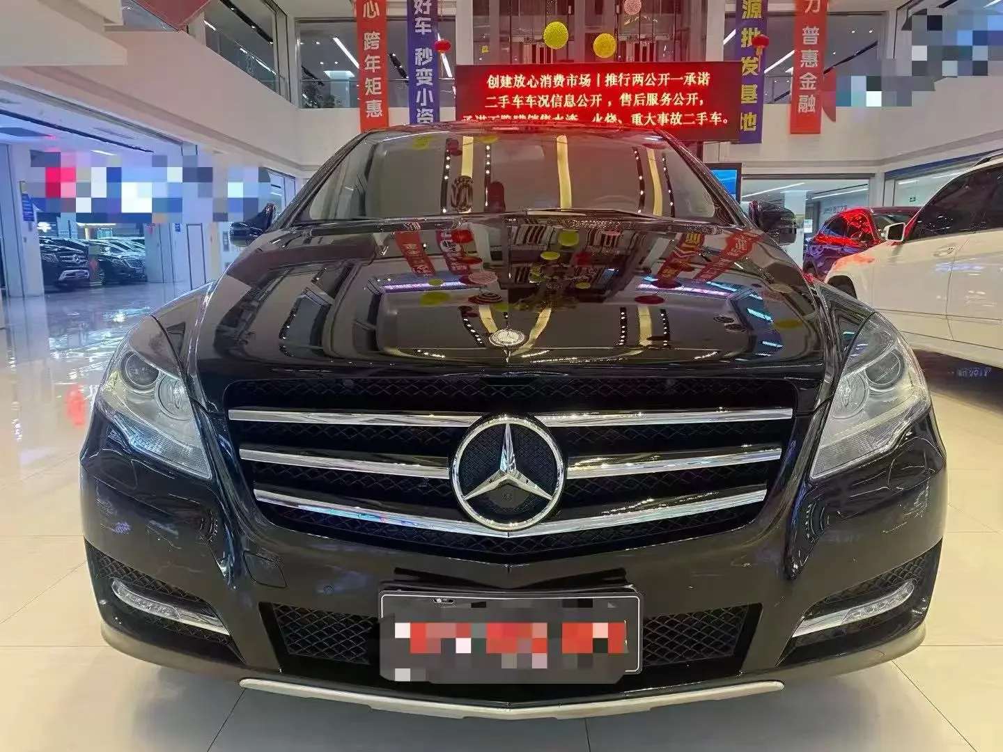 Mercedes-Benz R-Class  из Китая