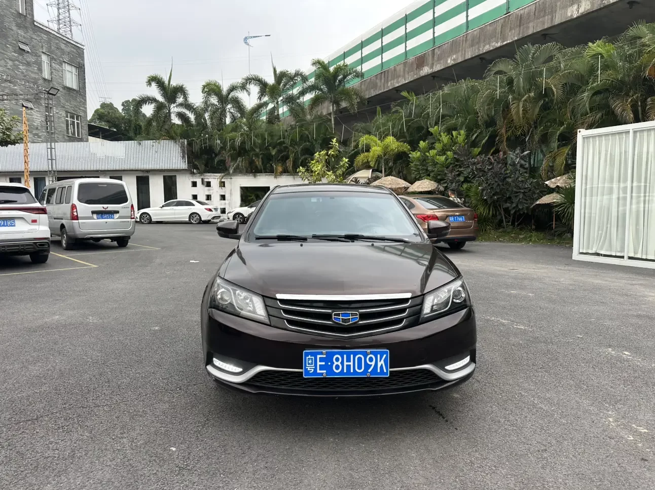 Geely emgrand