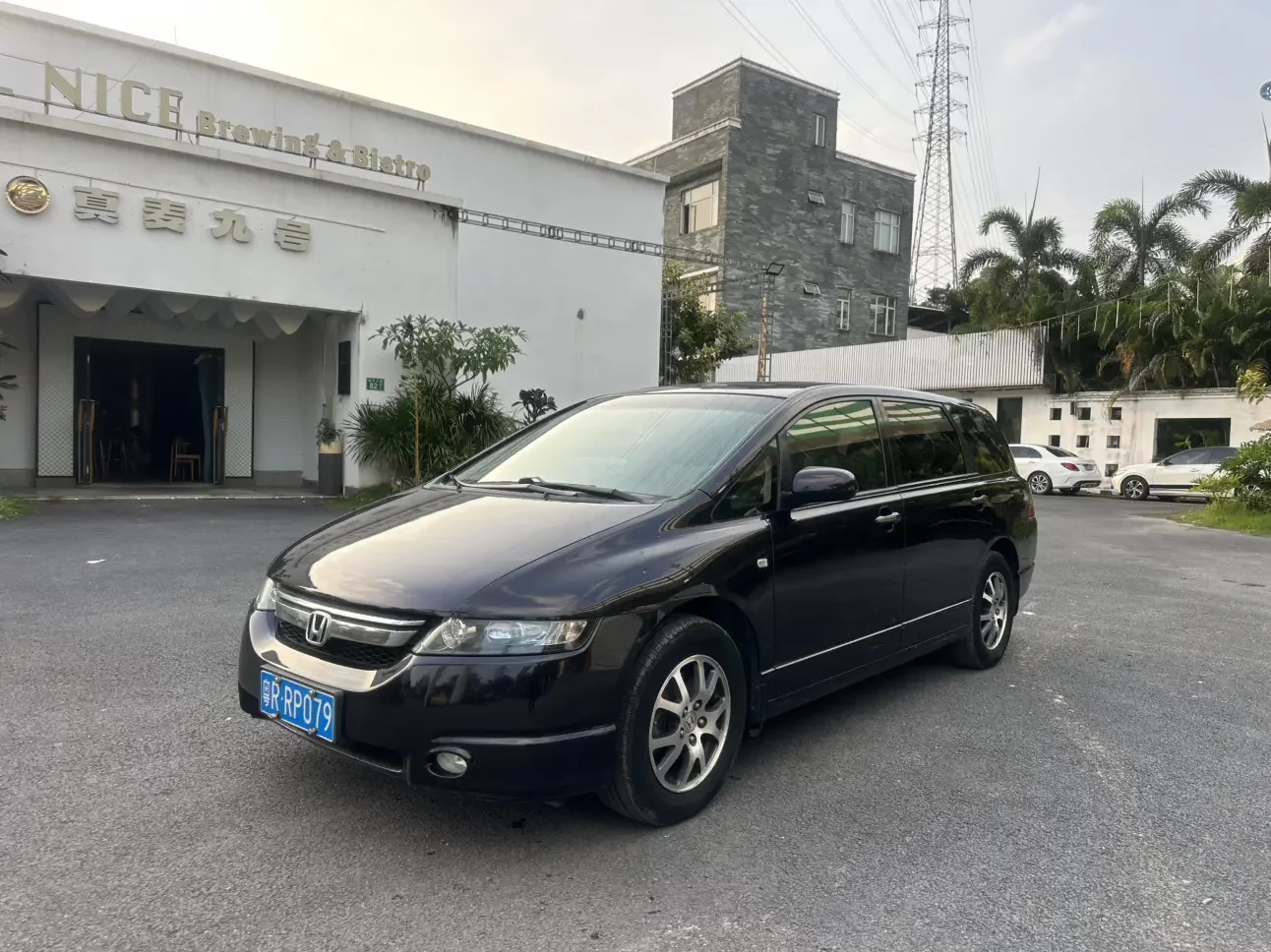 Honda Odyssey  из Китая