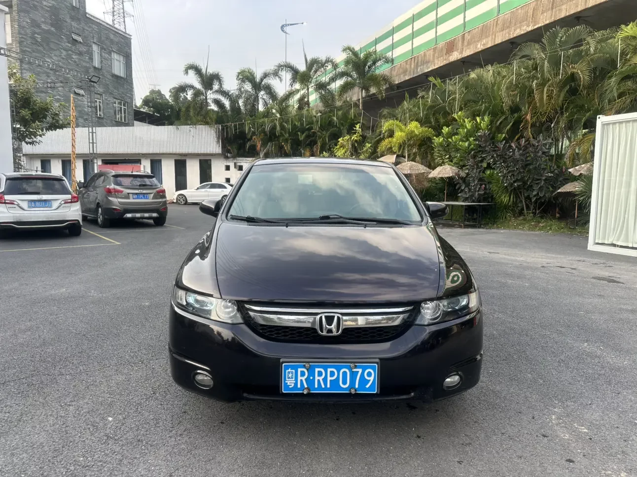 Honda Odyssey  из Китая