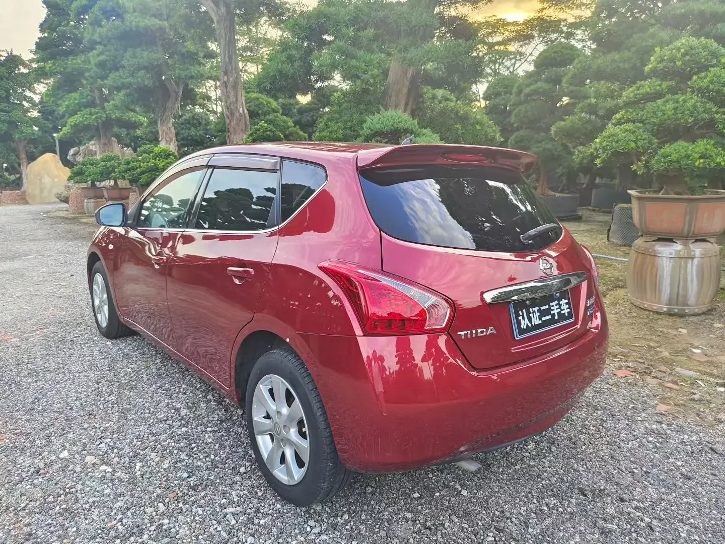 Nissan Tiida