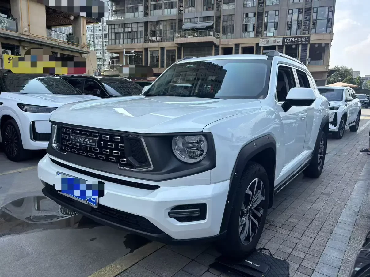 Haval Big Dog PLUS  из Китая