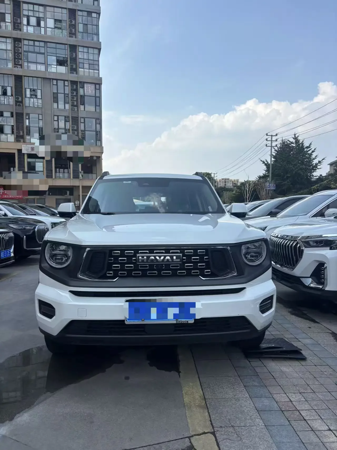 Haval Big Dog PLUS  из Китая
