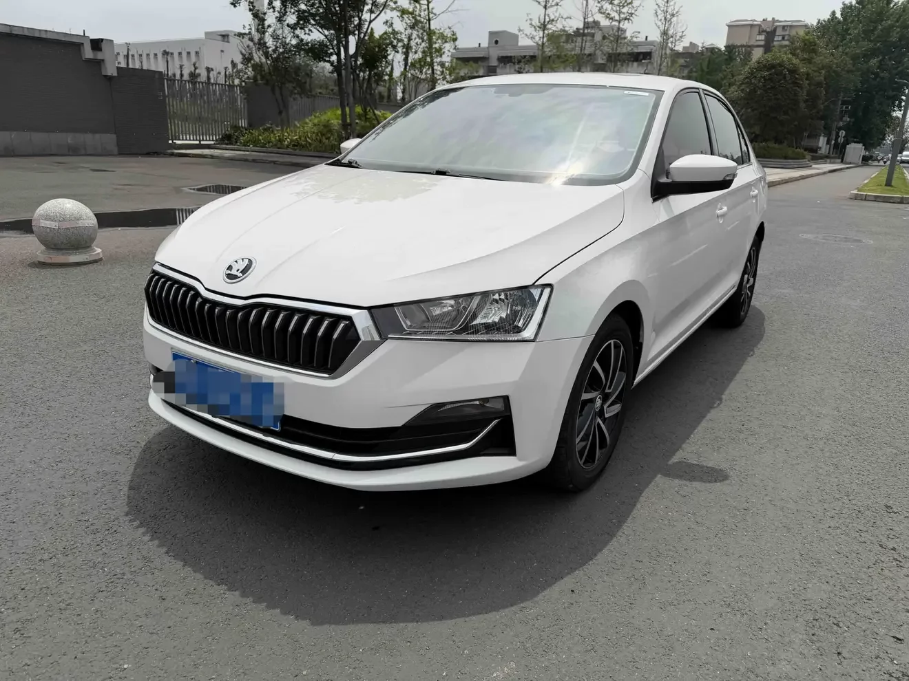 Skoda Xin Rui  из Китая