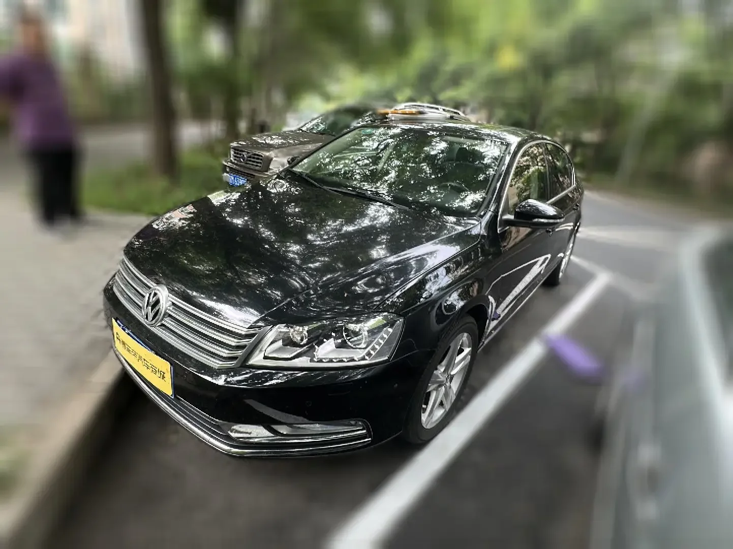 Volkswagen Magotan