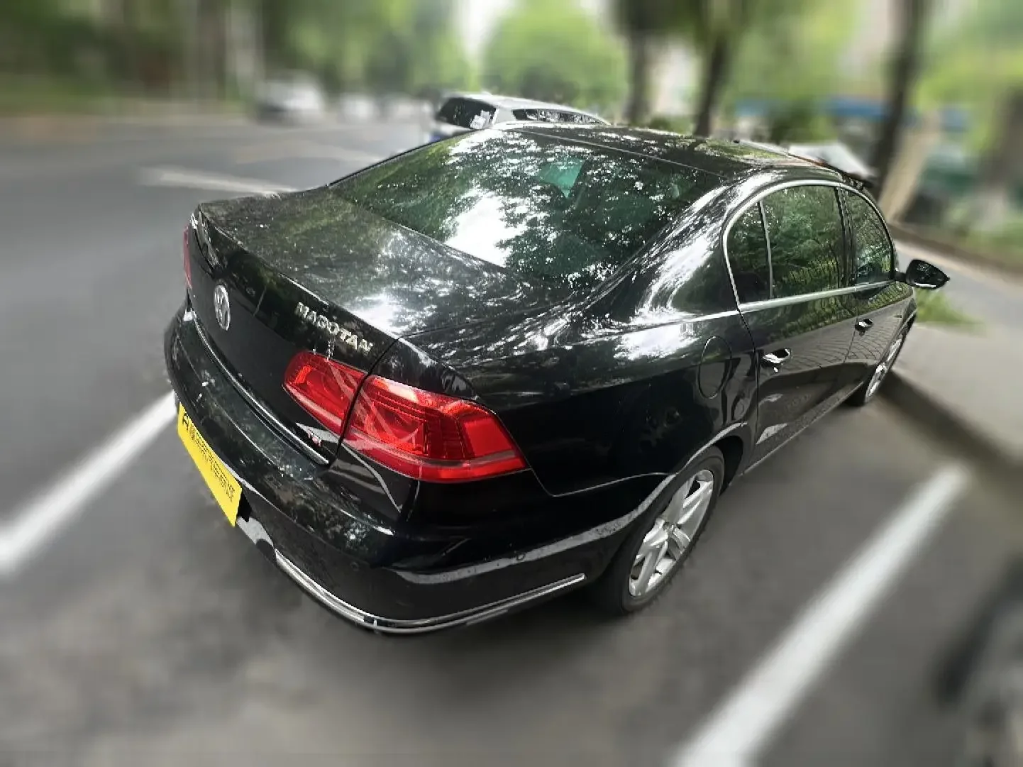 Volkswagen Magotan
