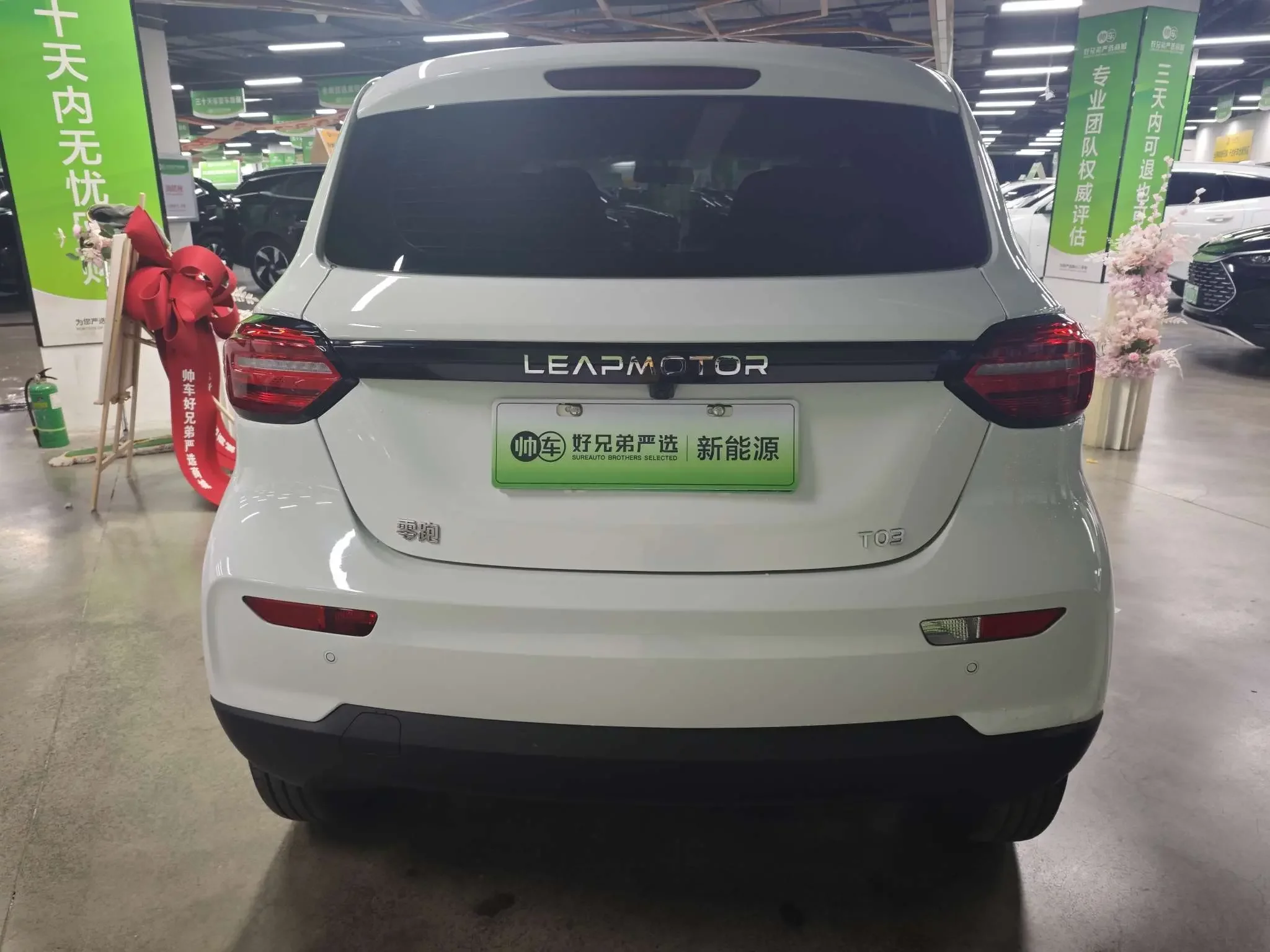 Leapmotor Zero running T03