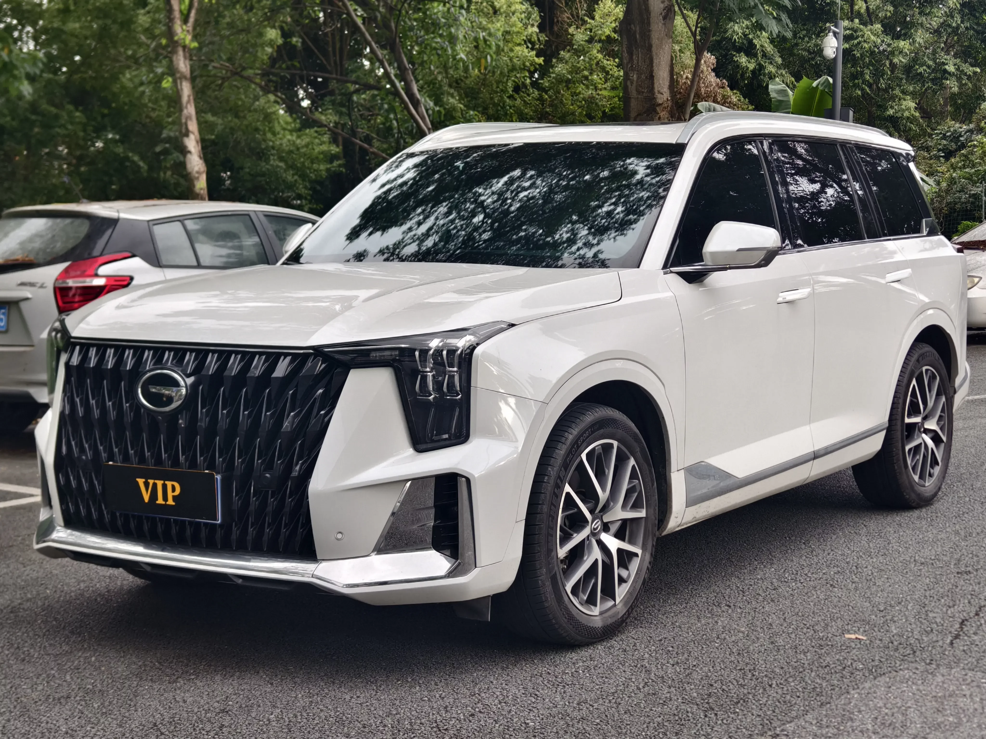 GAC Trumpchi GS8  из Китая