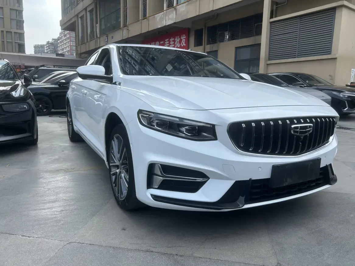 Geely Preface