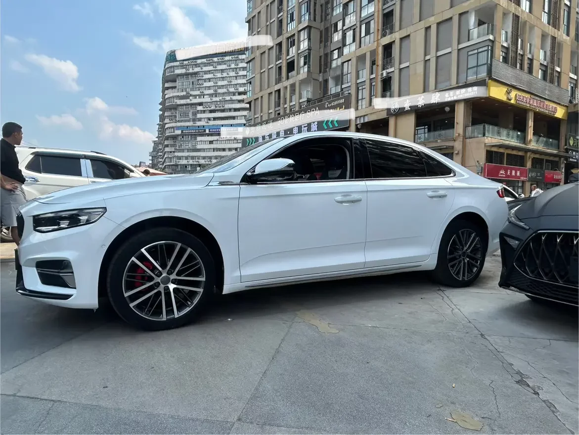 Geely Preface
