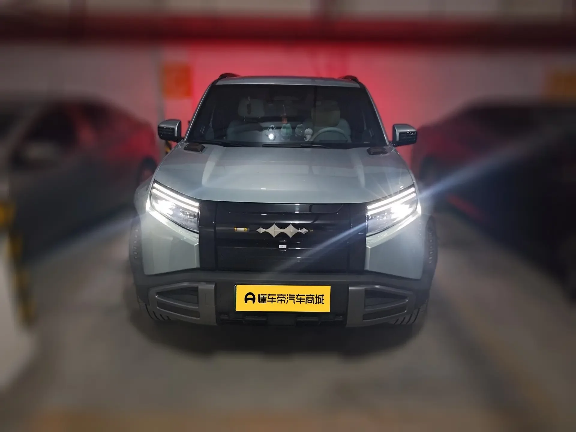 BYD Leopard Titanium 3
