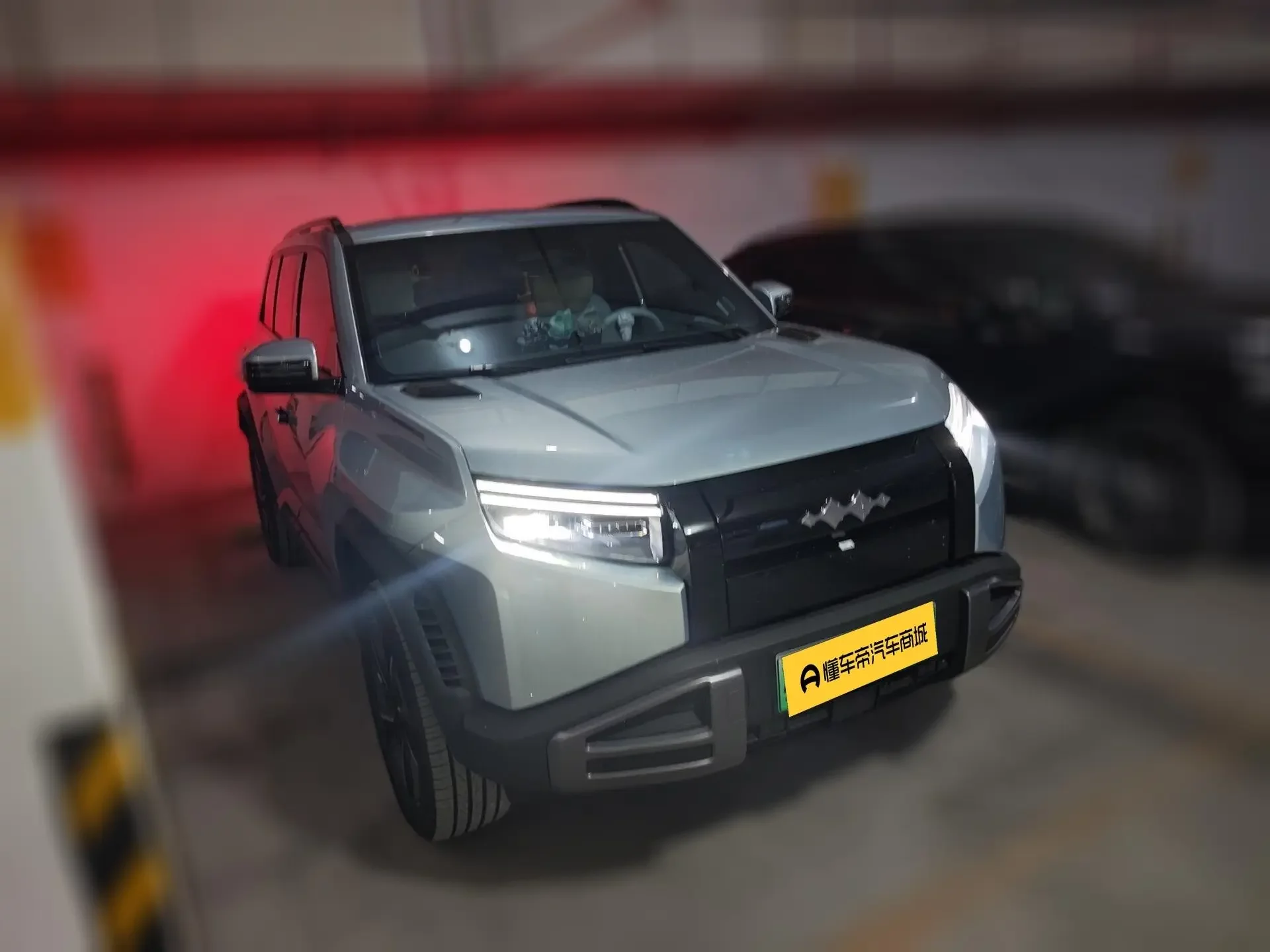 BYD Leopard Titanium 3