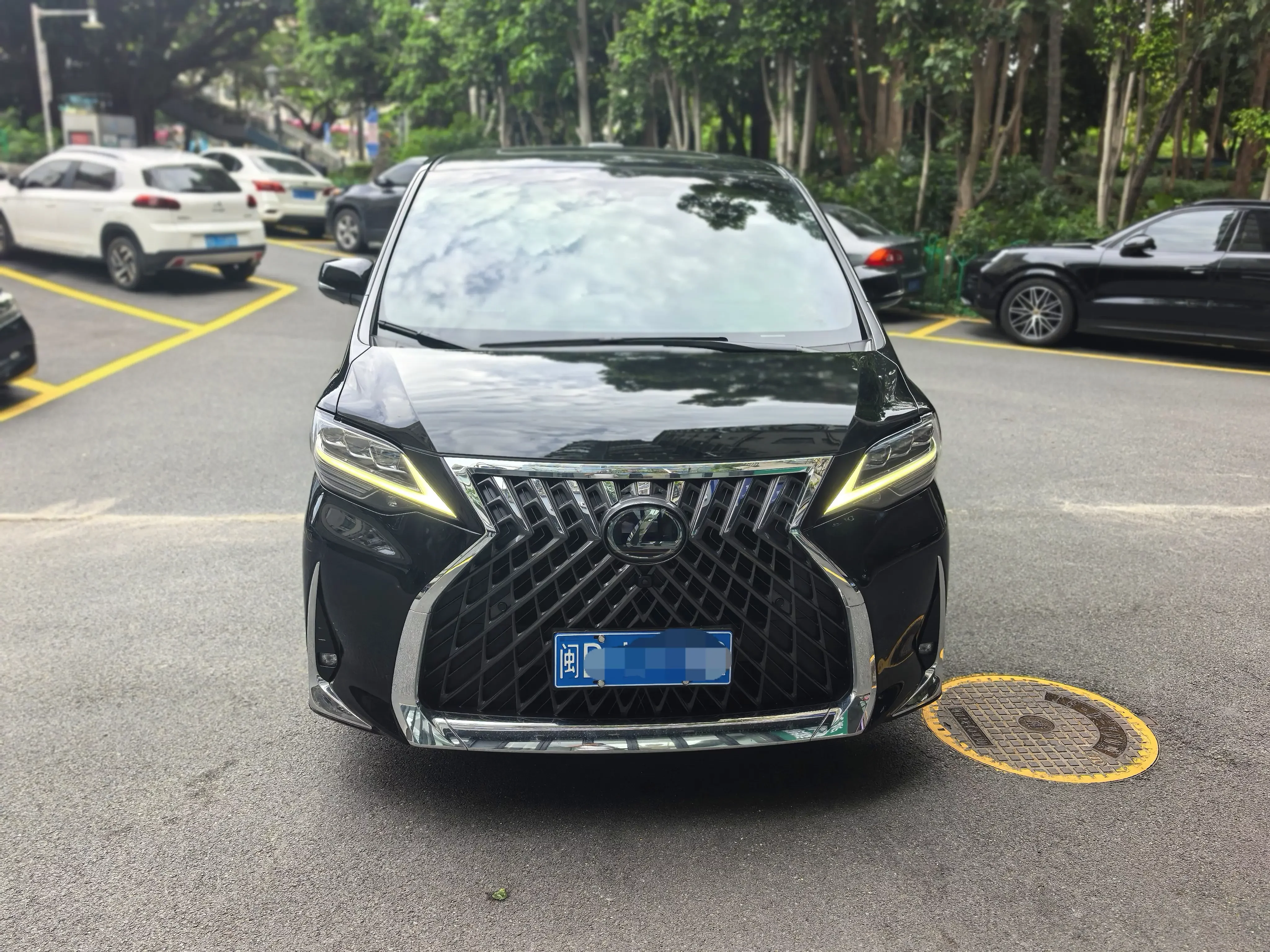 Lexus LM