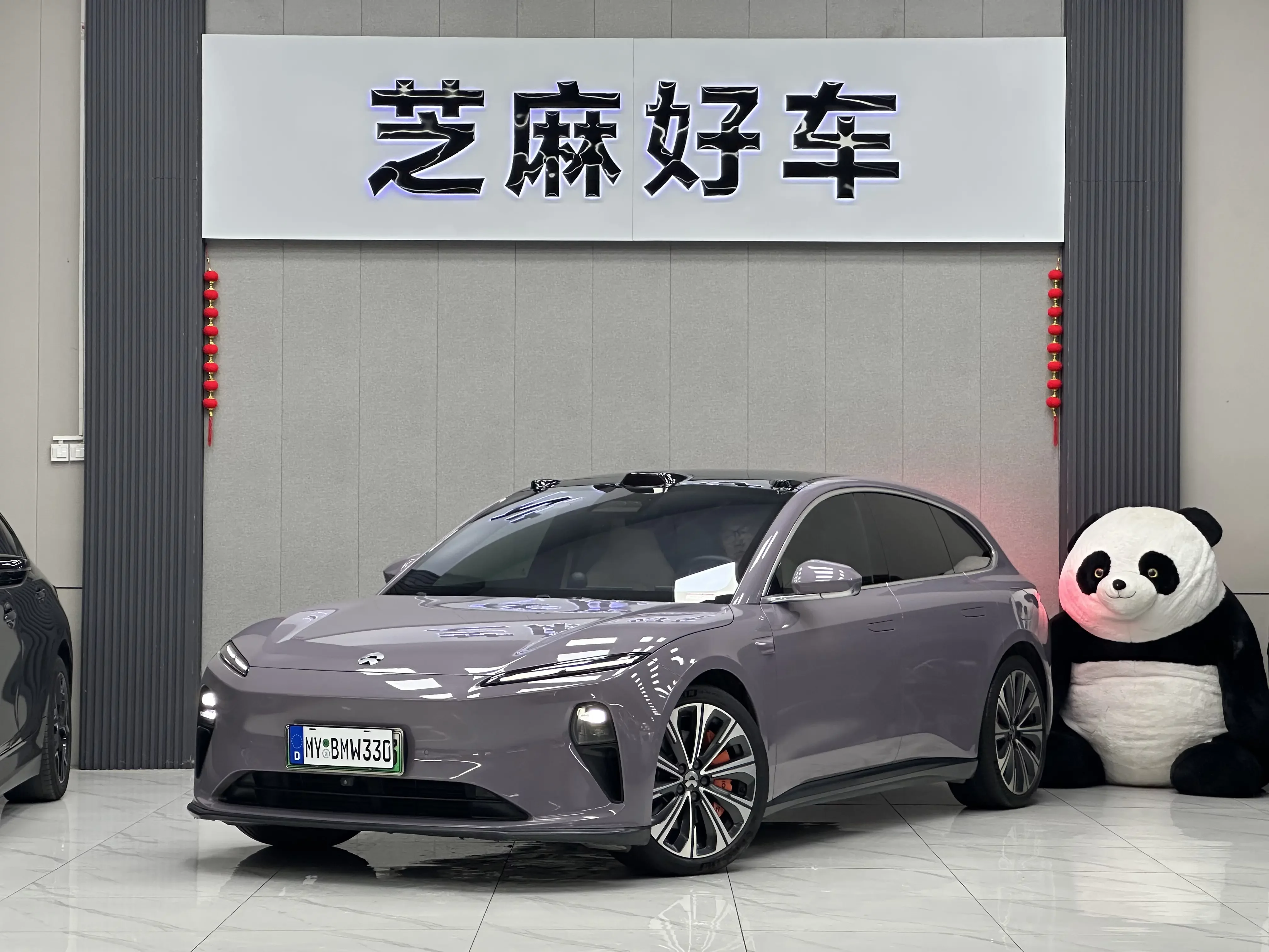 NIO ET5T  из Китая