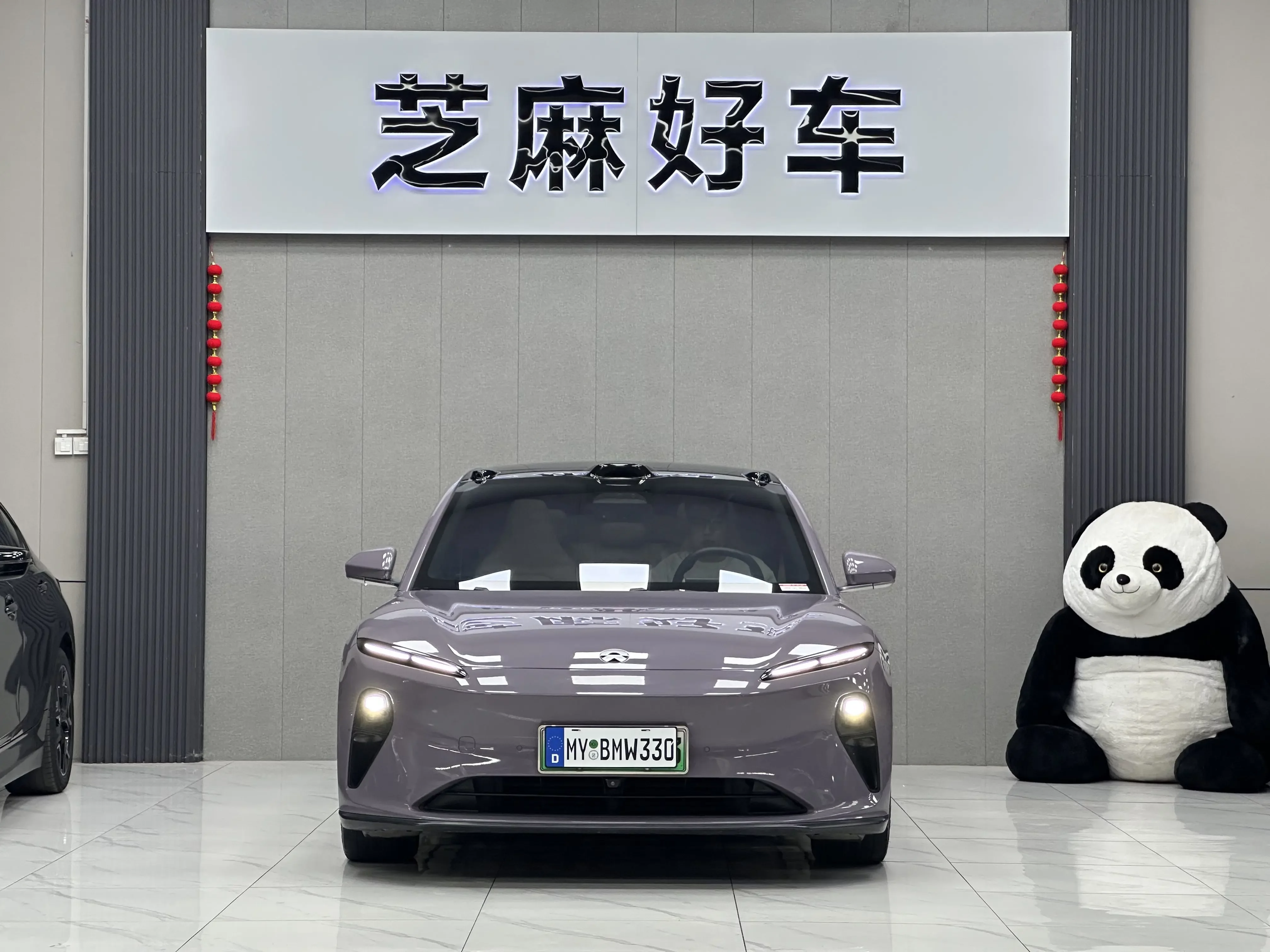 NIO ET5T  из Китая
