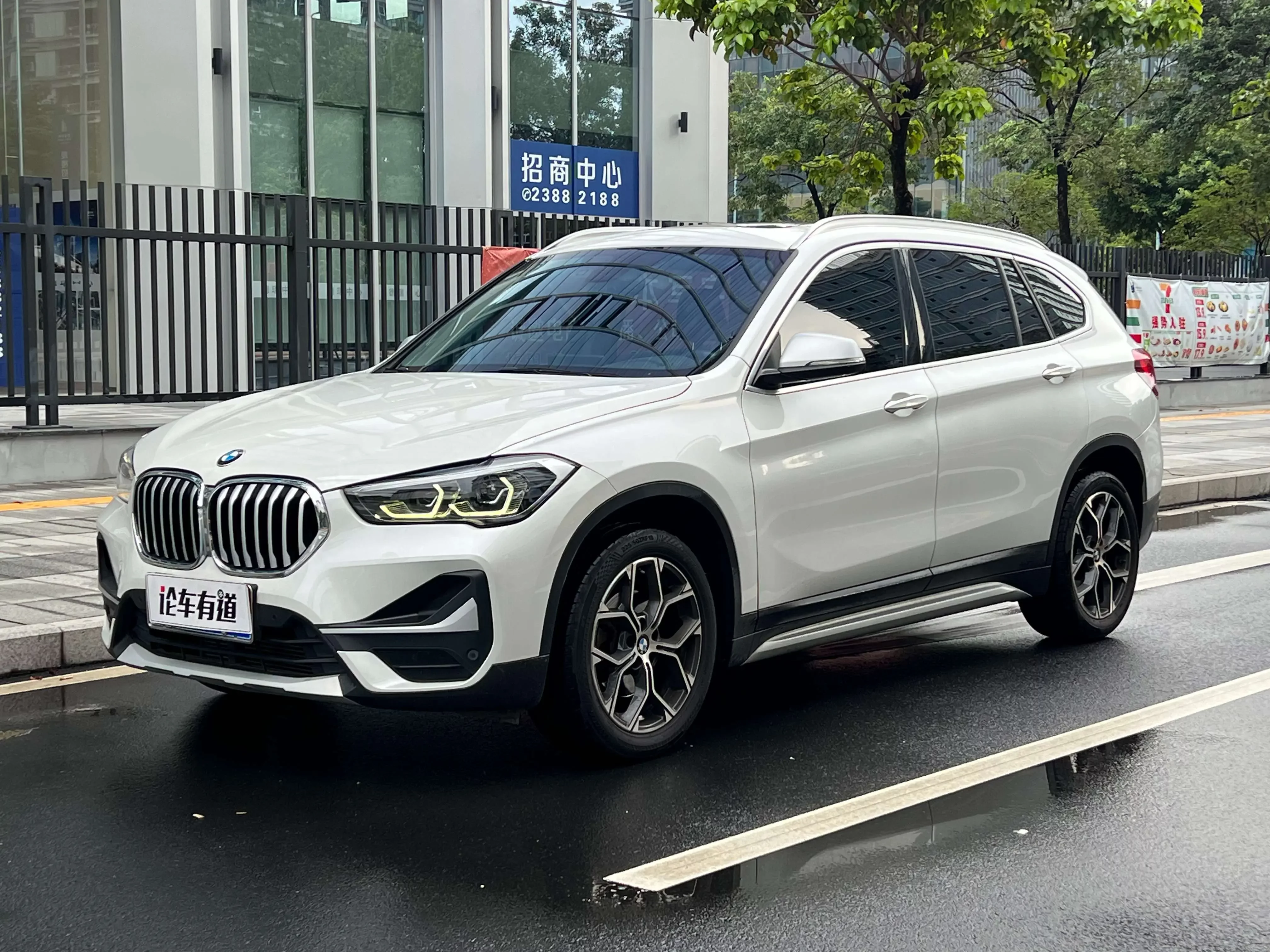 BMW X1  из Китая