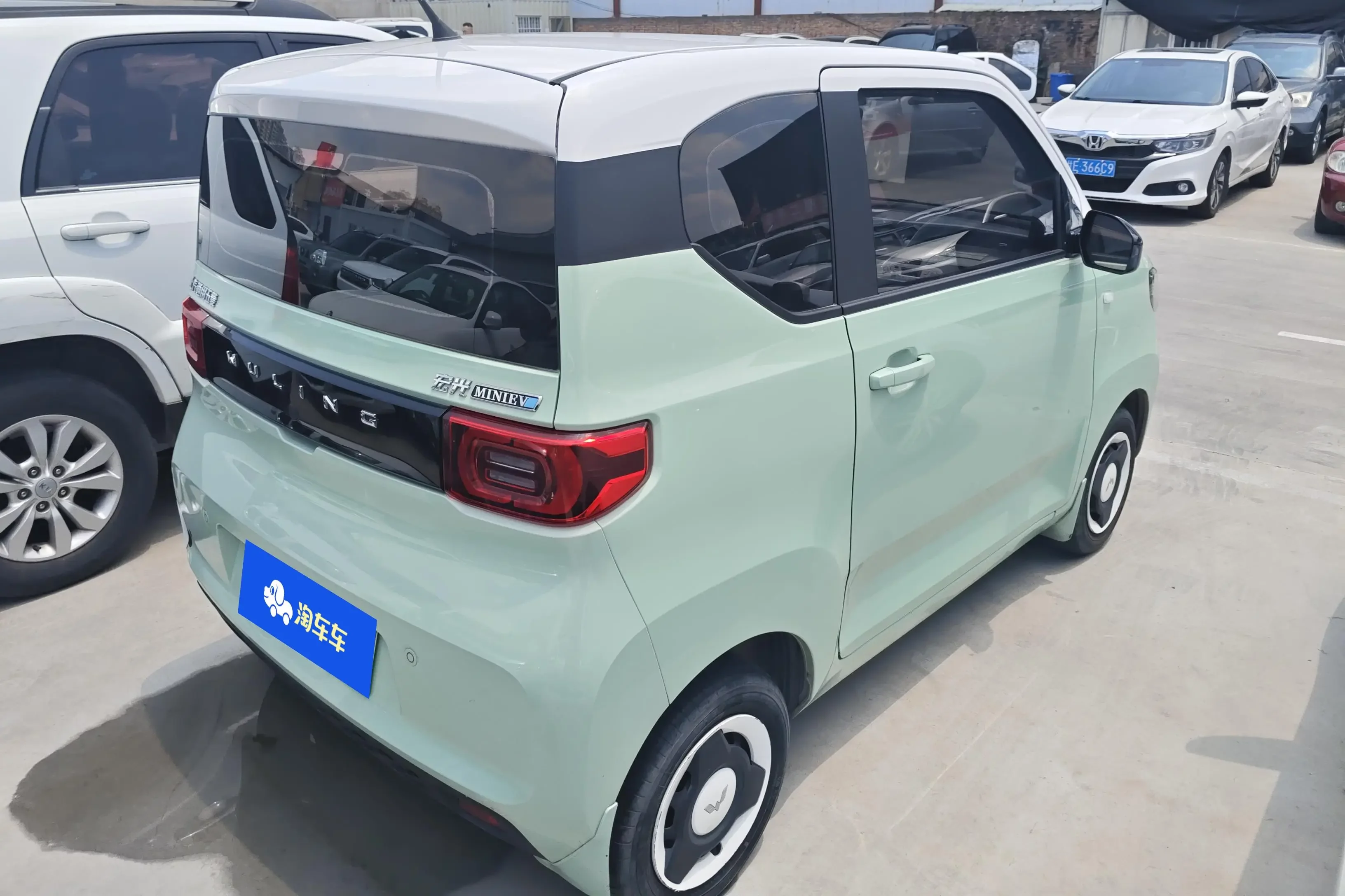 Wuling Hongguang MINIEV