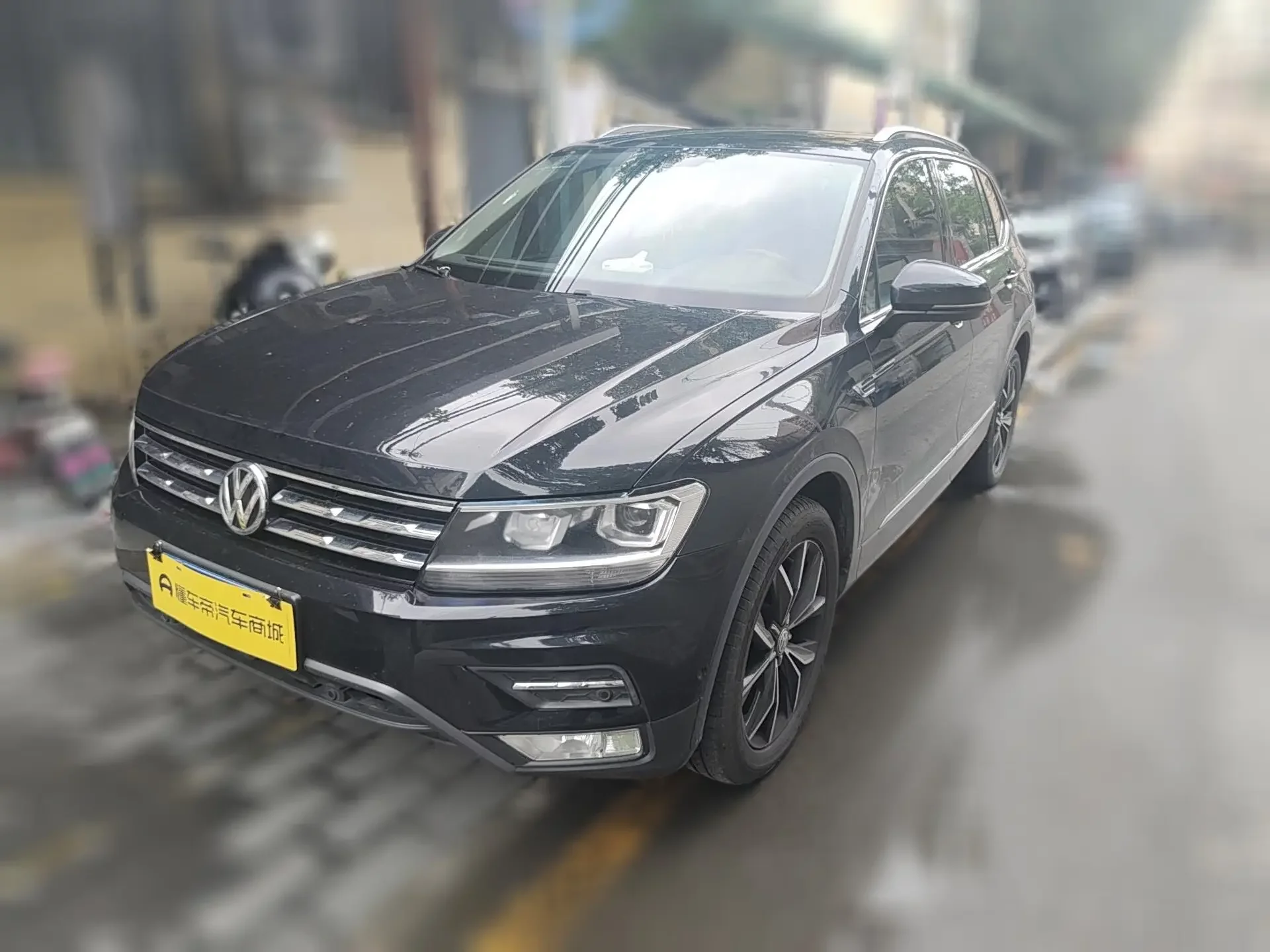 Volkswagen Tiguan L