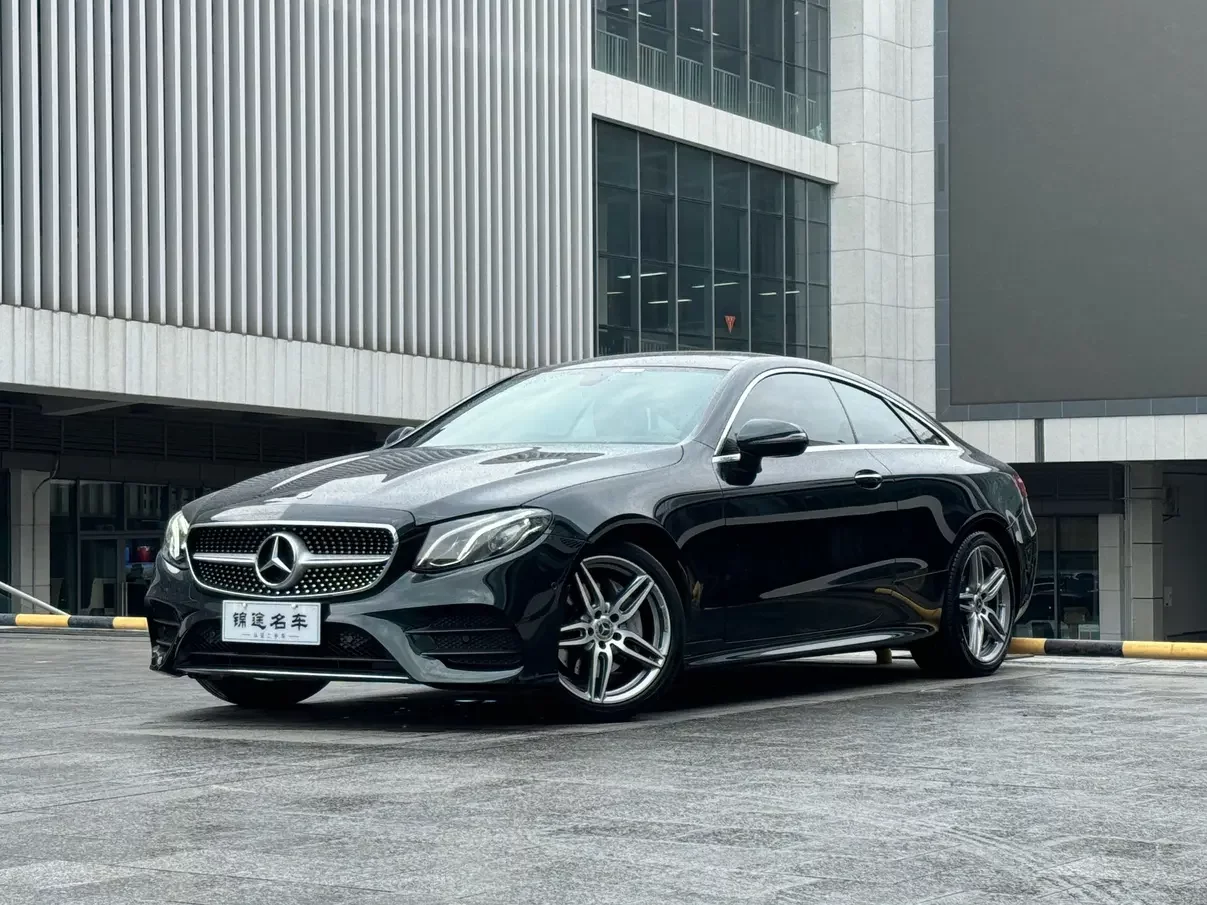 Mercedes-Benz E-Class  из Китая
