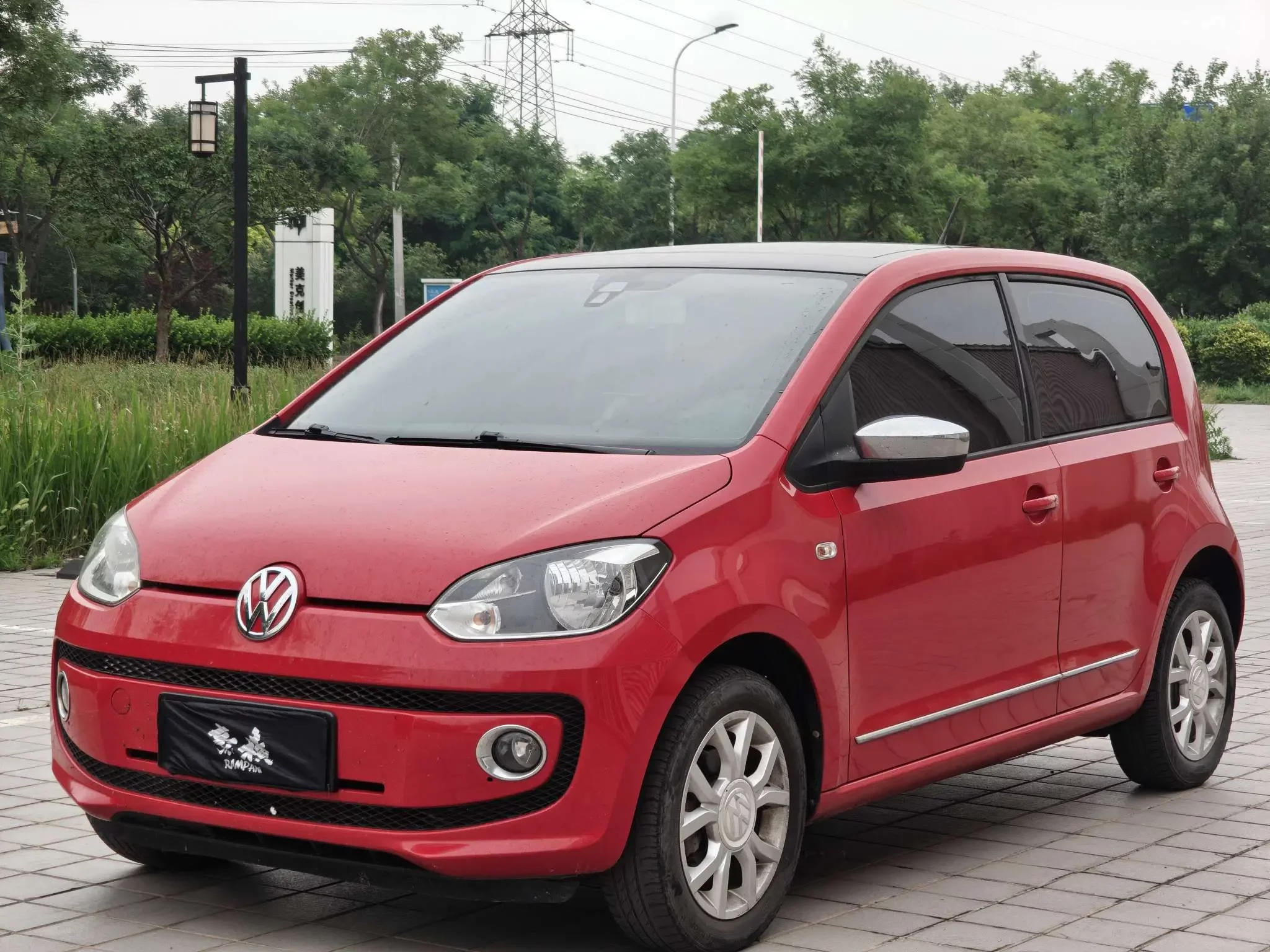 Volkswagen The public is up!  из Китая