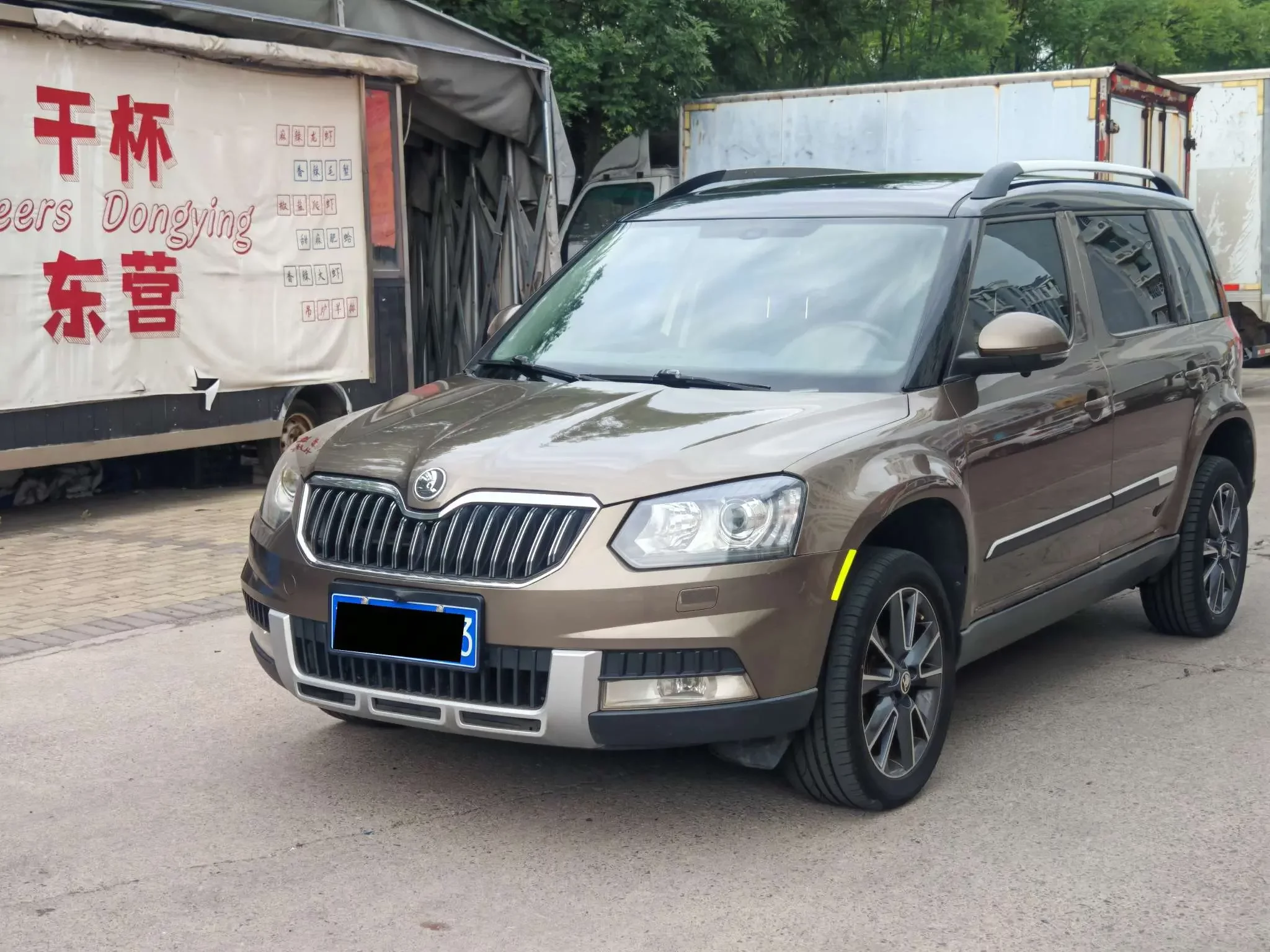 Skoda Yeti
