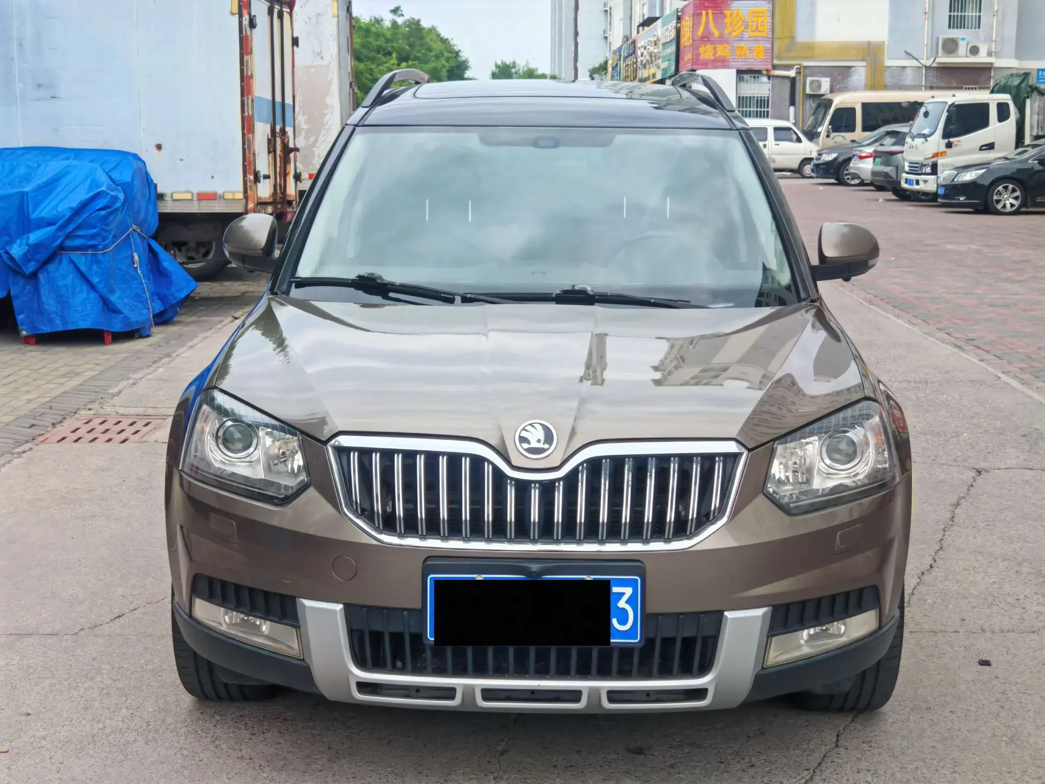Skoda Yeti