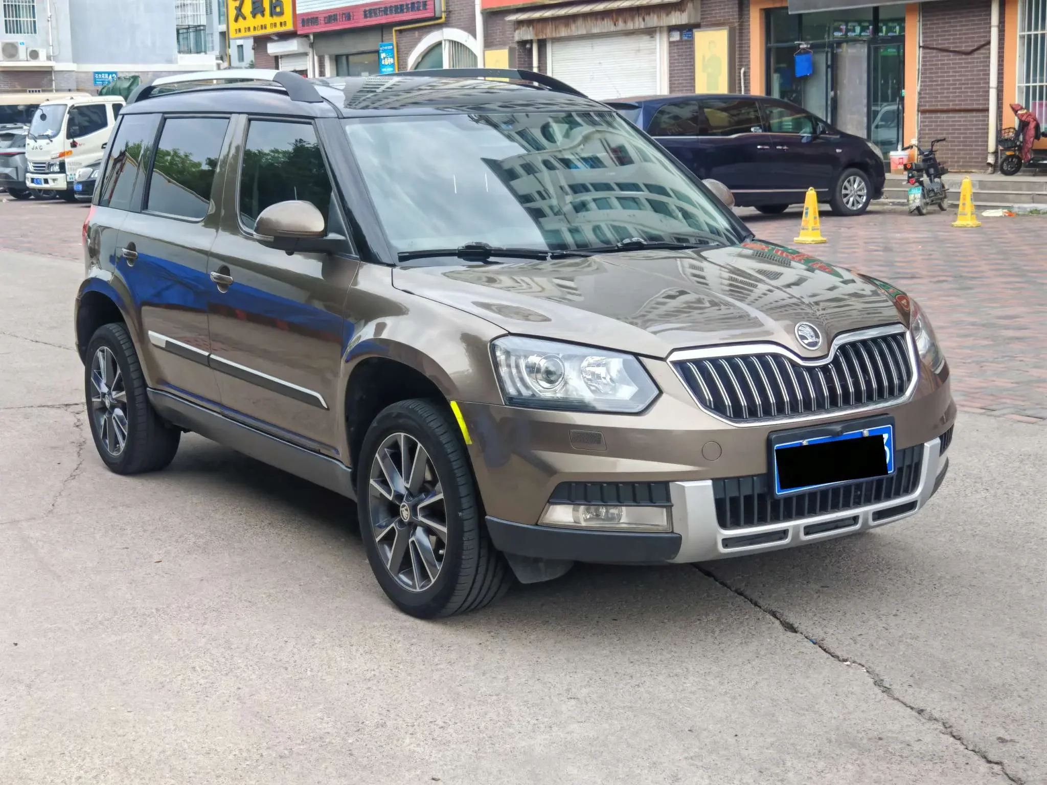 Skoda Yeti