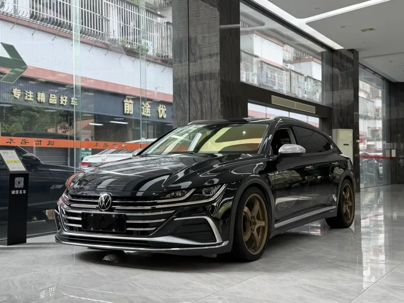 Volkswagen Arteon (CC)  из Китая