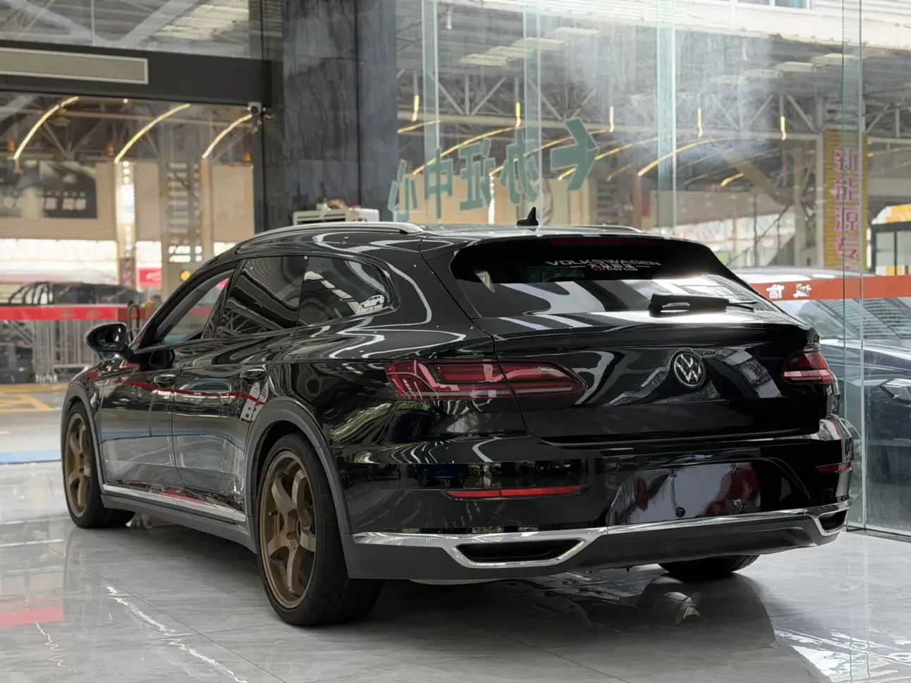 Volkswagen Arteon (CC)  из Китая
