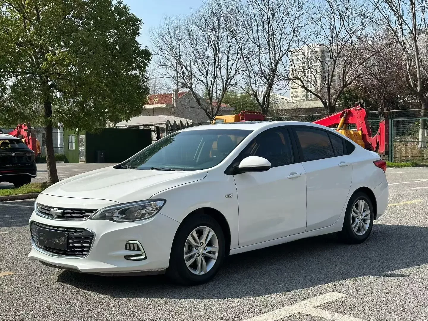 Chevrolet Onix (Kovoz)  из Китая