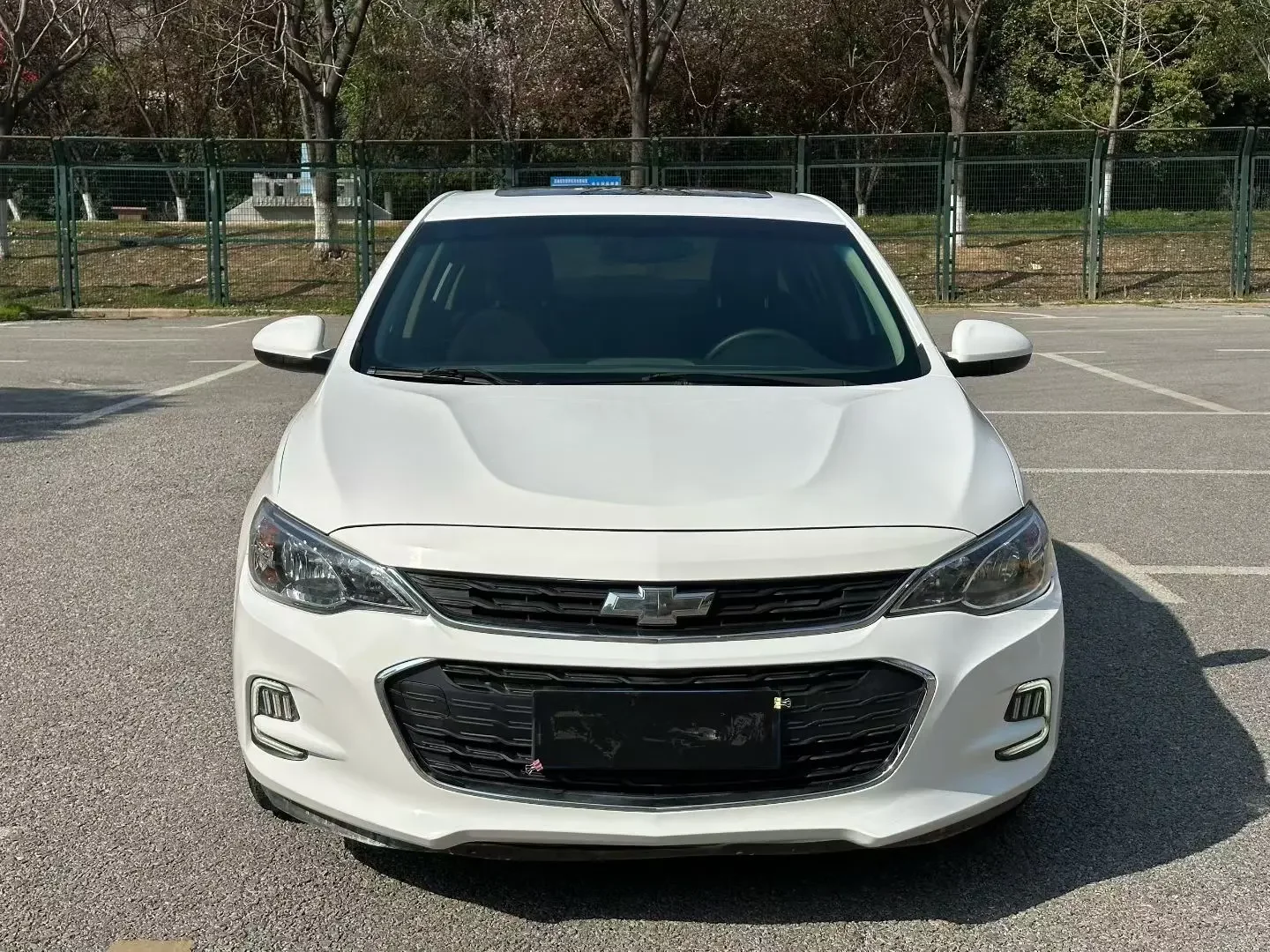 Chevrolet Onix (Kovoz)  из Китая