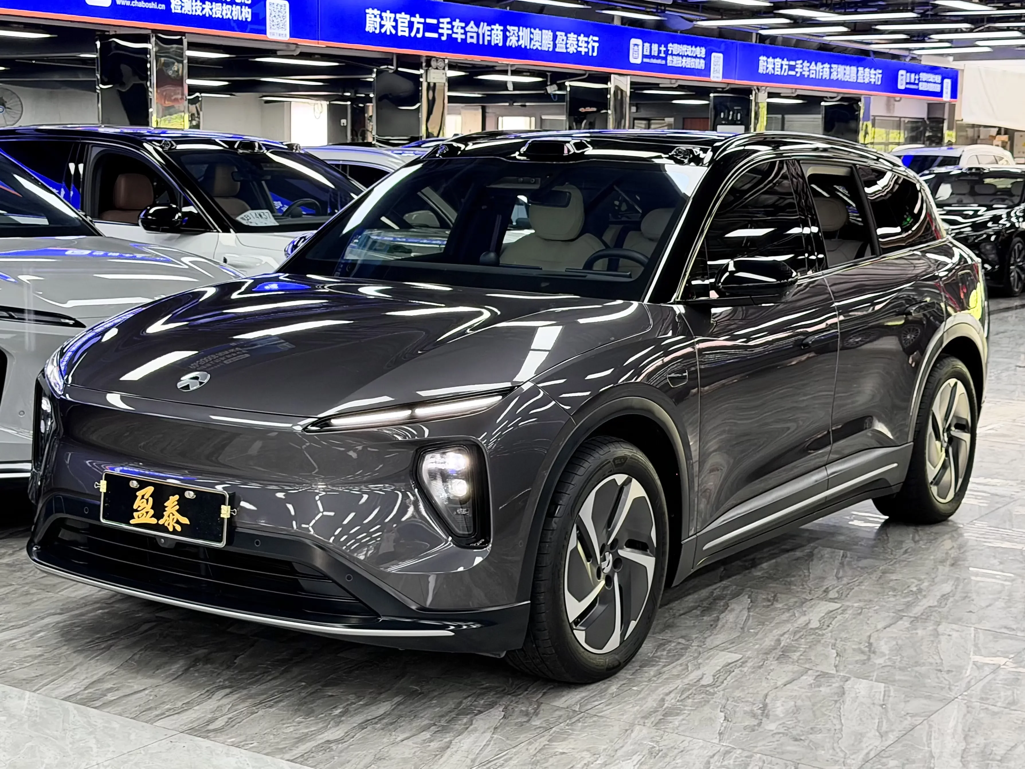 NIO ES6  из Китая