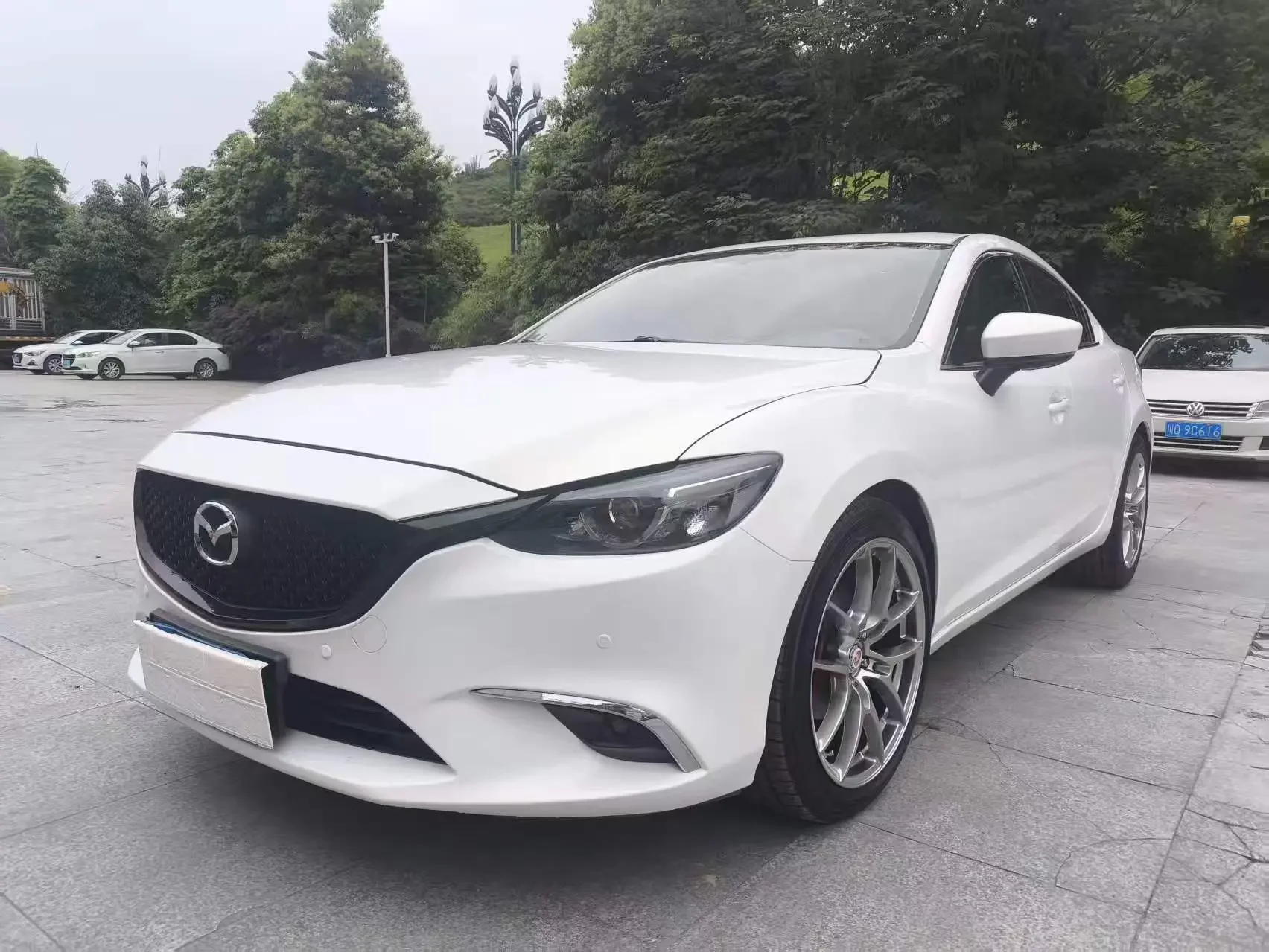 Mazda Atenza  из Китая