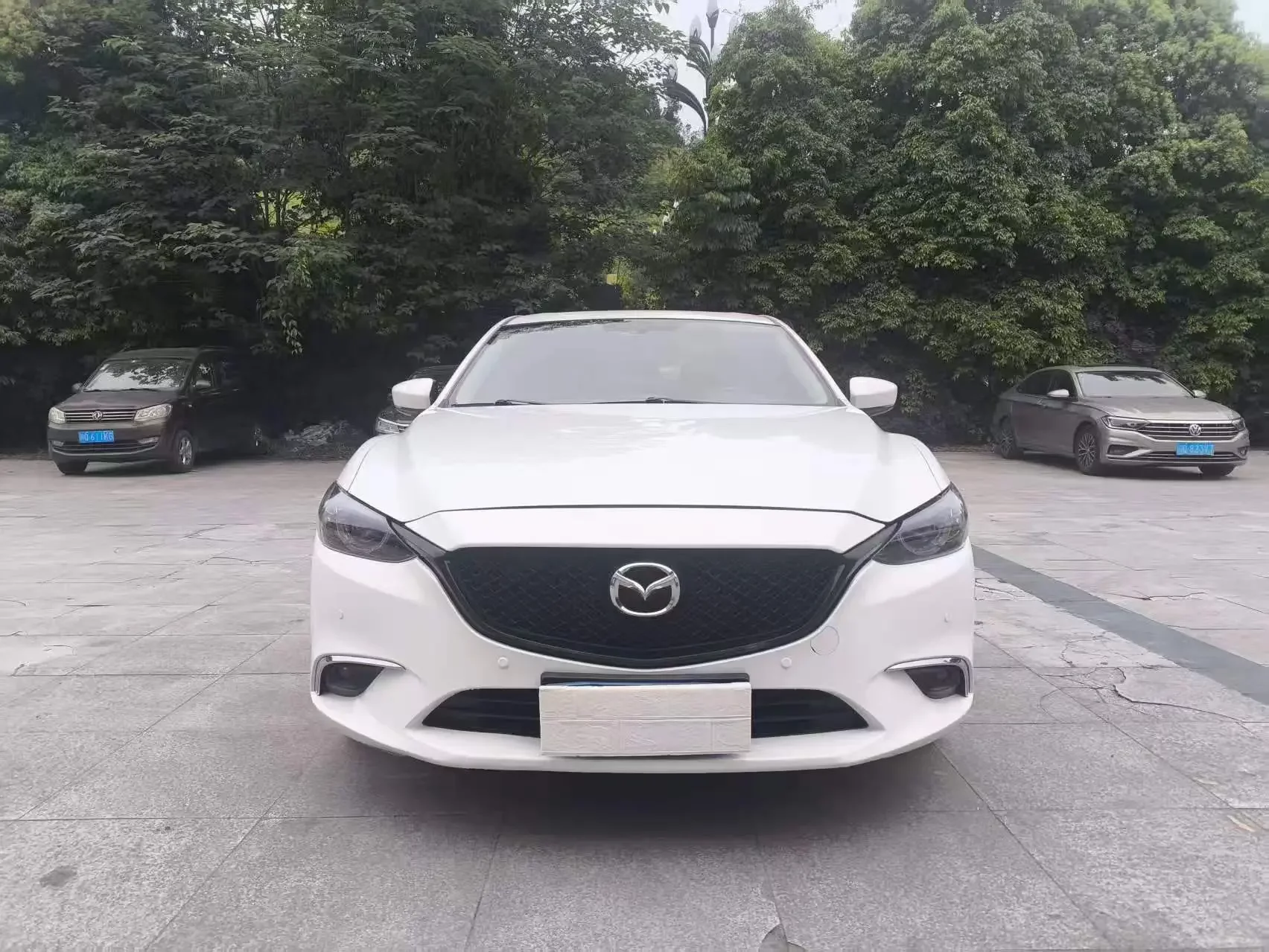 Mazda Atenza  из Китая