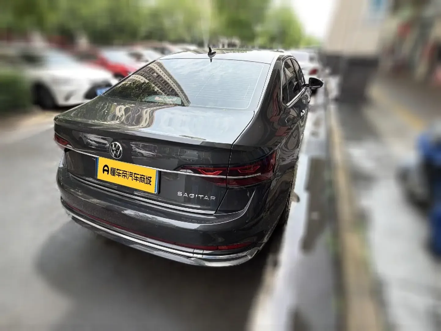 Volkswagen Sagitar