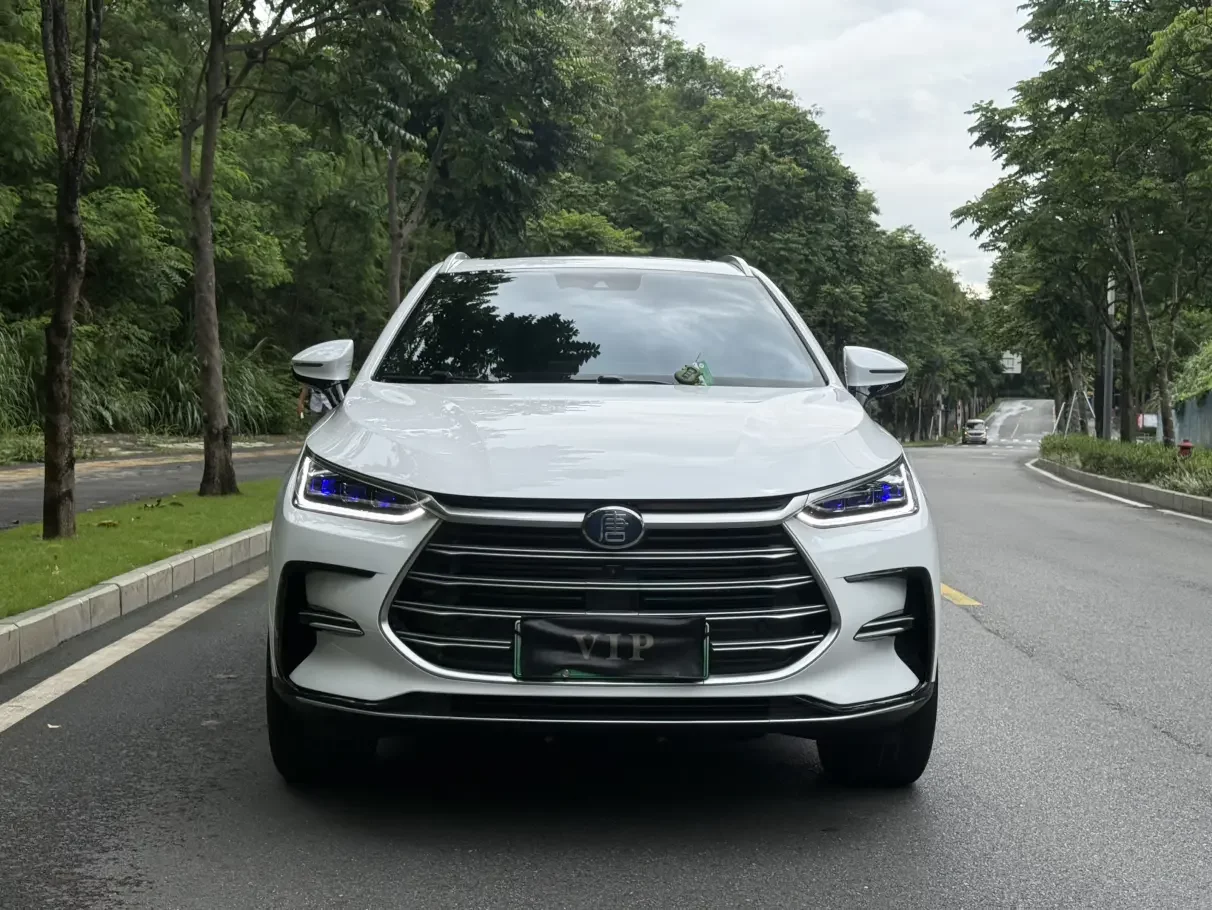 BYD Tang DM