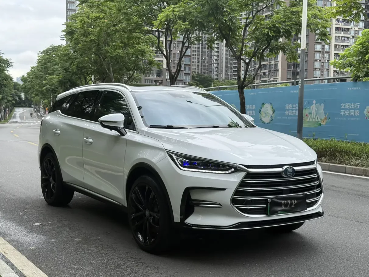 BYD Tang DM