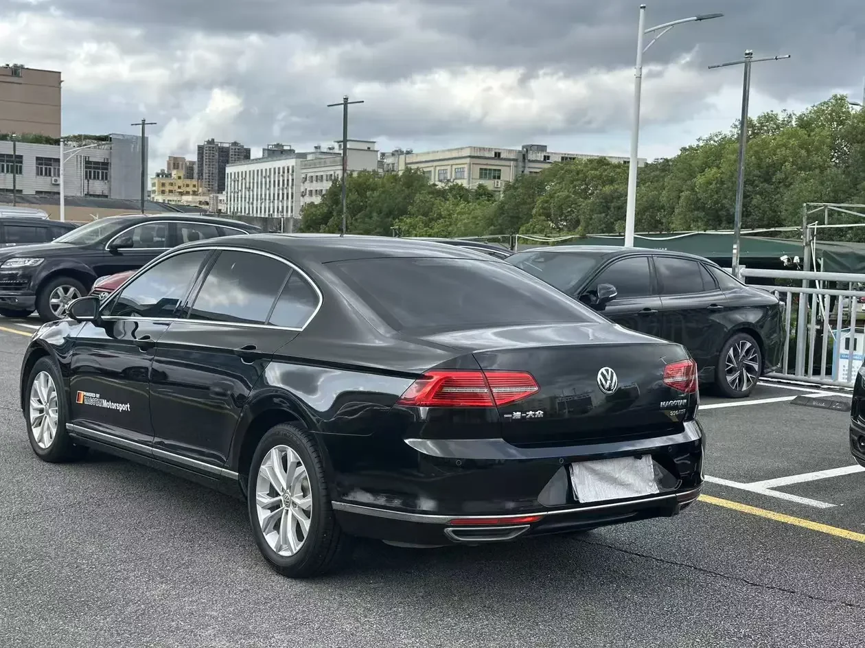 Volkswagen Magotan