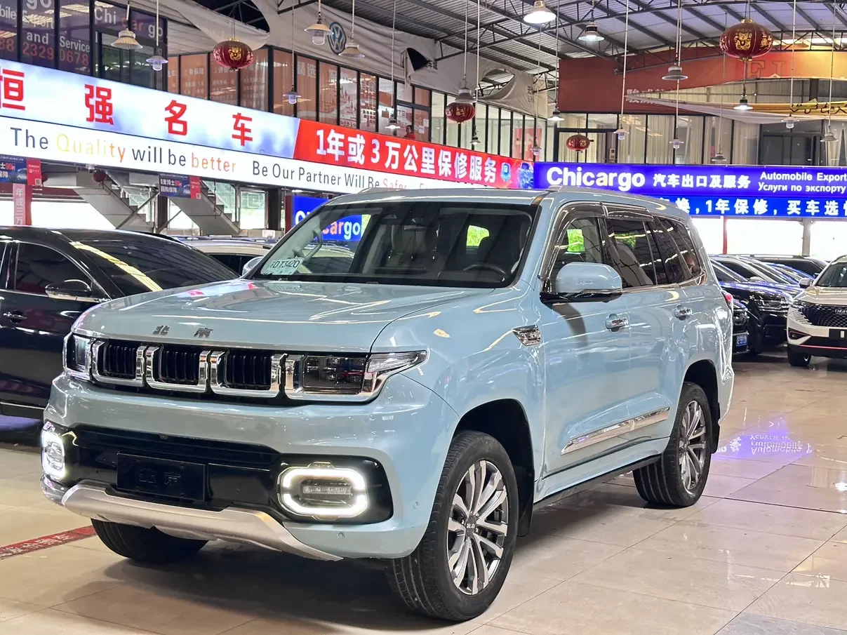 BAIC Beijing Off-road BJ60