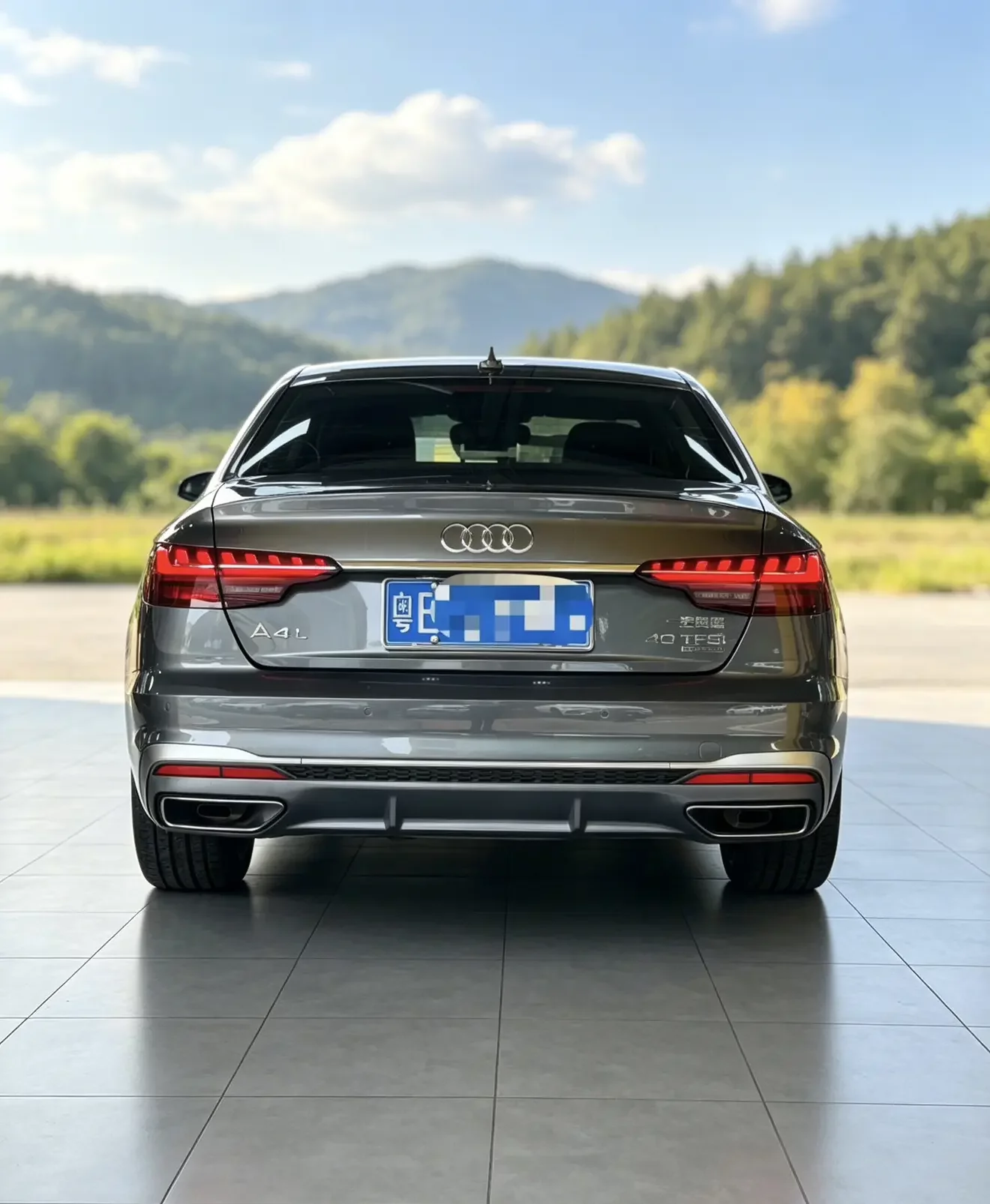 Audi A4L