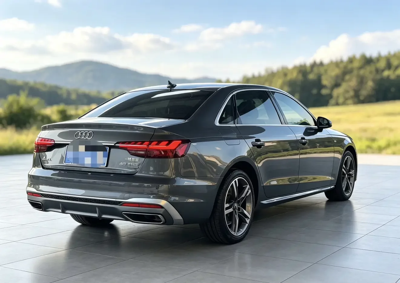 Audi A4L