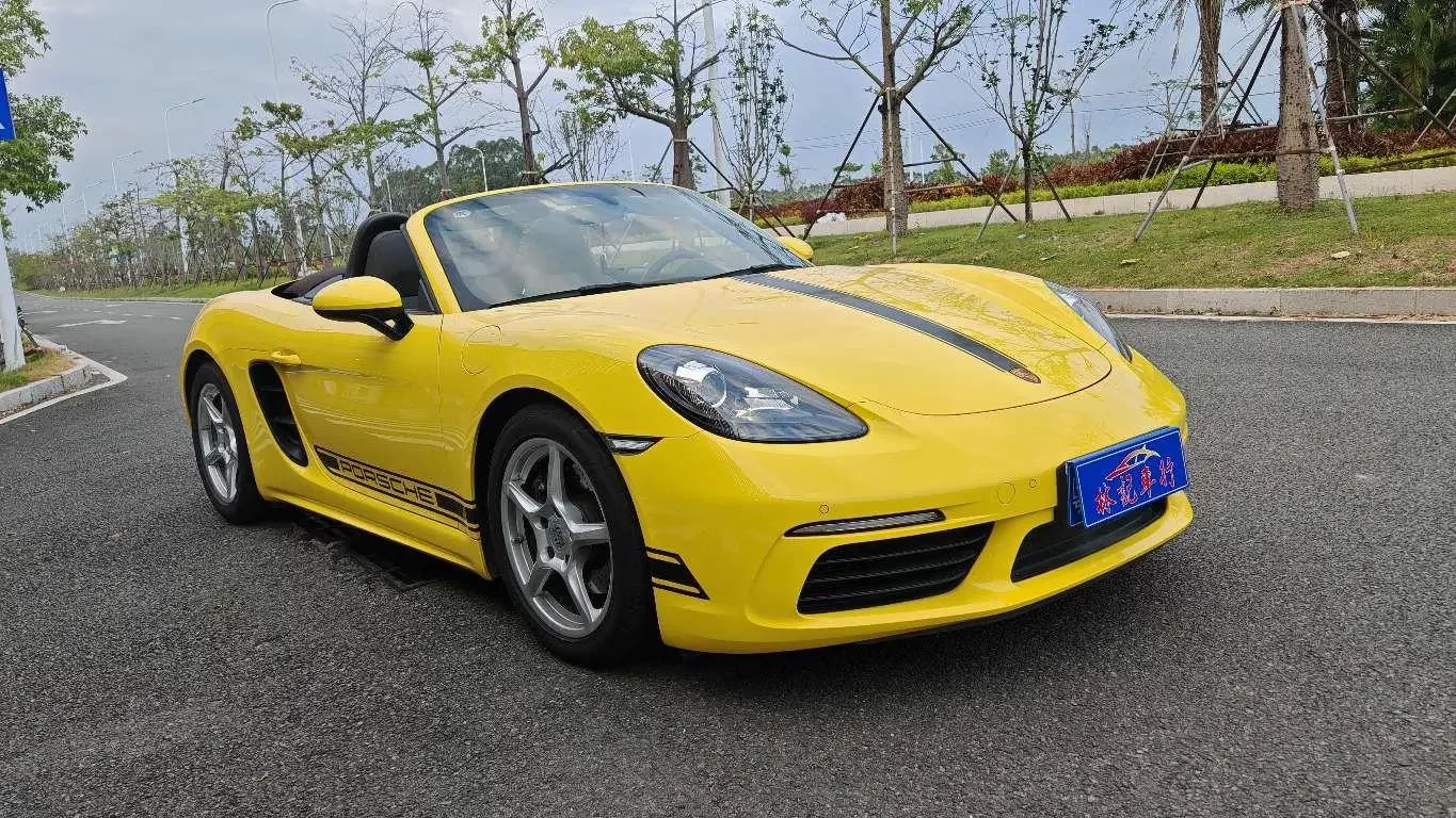 Porsche 718