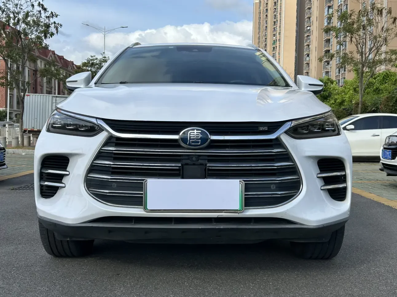BYD Tang DM