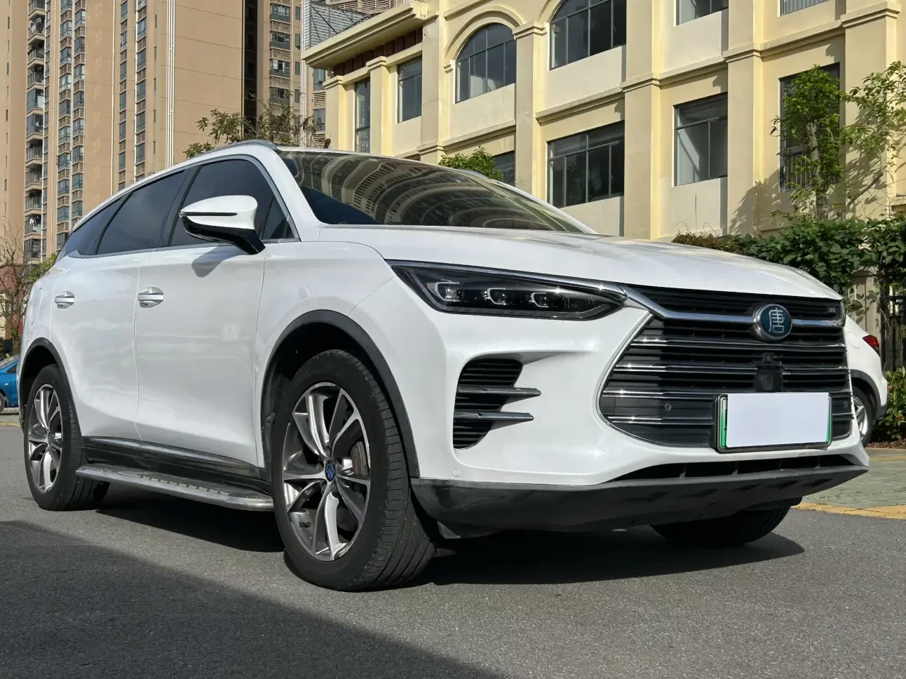 BYD Tang DM